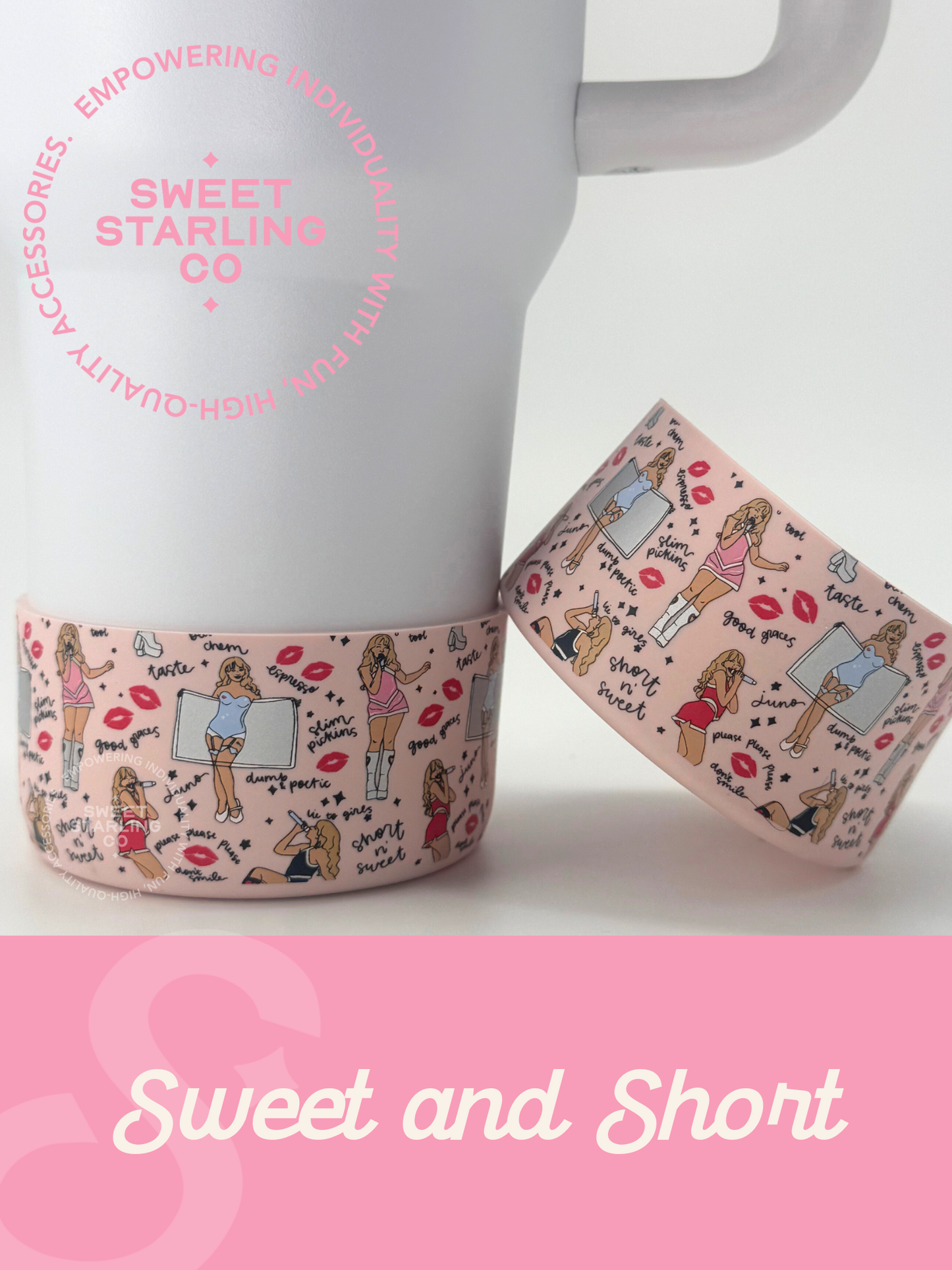 Sweet and Short Tumbler Boots