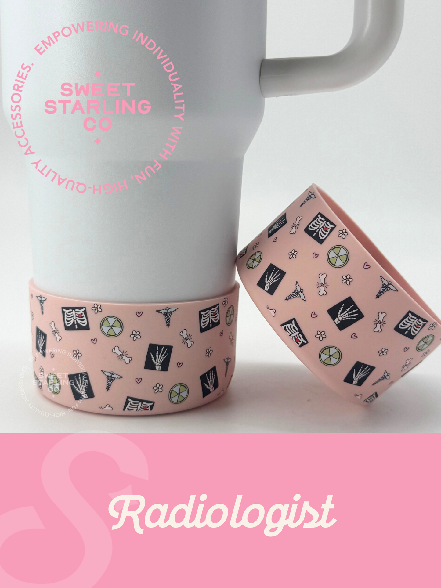 Radiologist Tumbler Boots