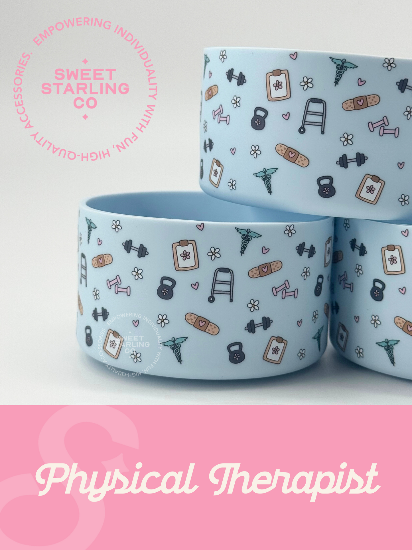 Physical Therapist Tumbler Boots