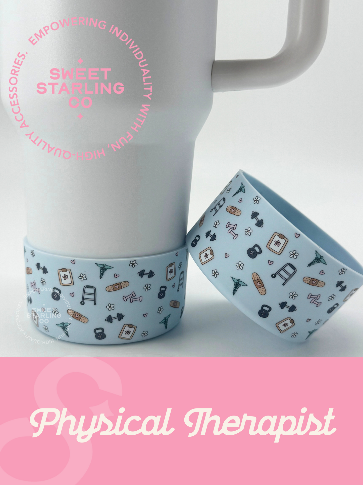 Physical Therapist Tumbler Boots
