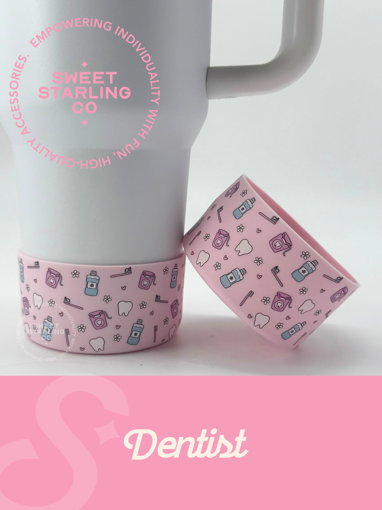 Dentist Tumbler Boots