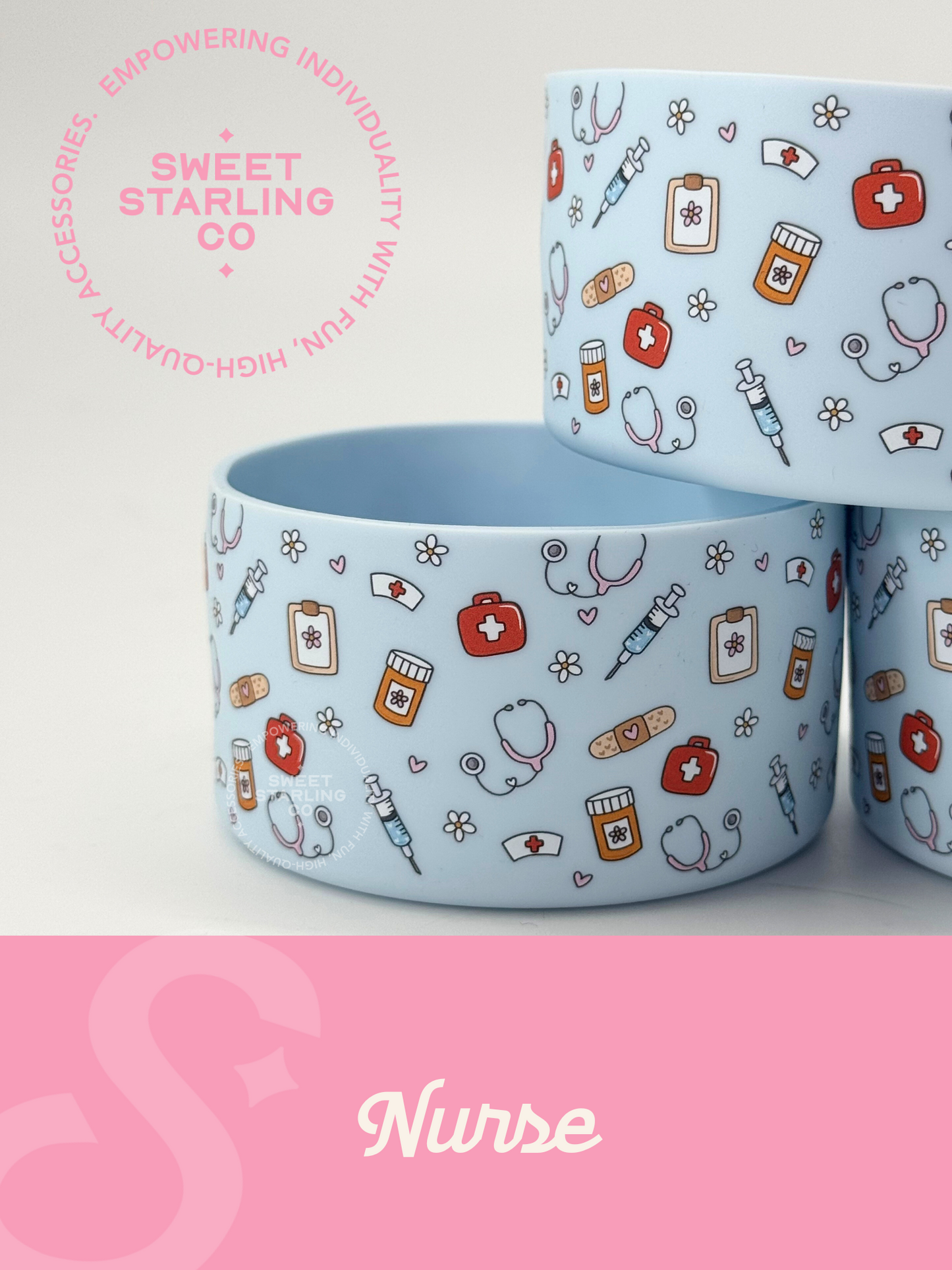 Nurse Tumbler Boots