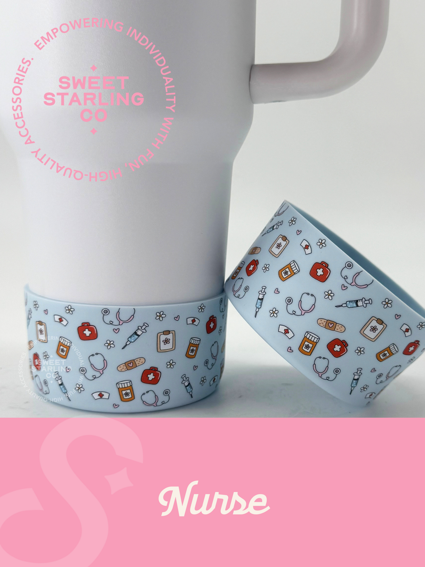 Nurse Tumbler Boots