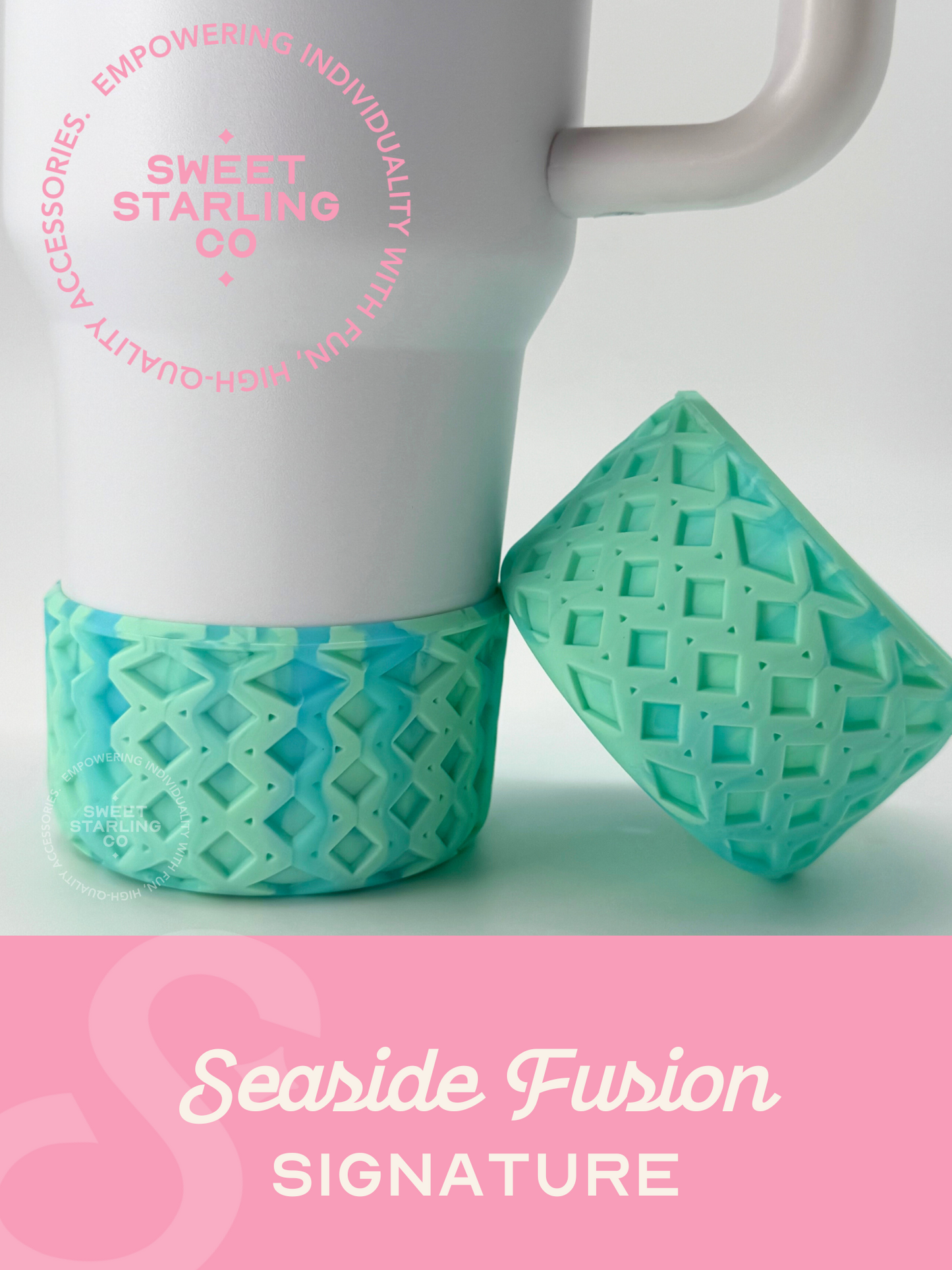SSC Signature Tumbler Boot- Seaside Fusion