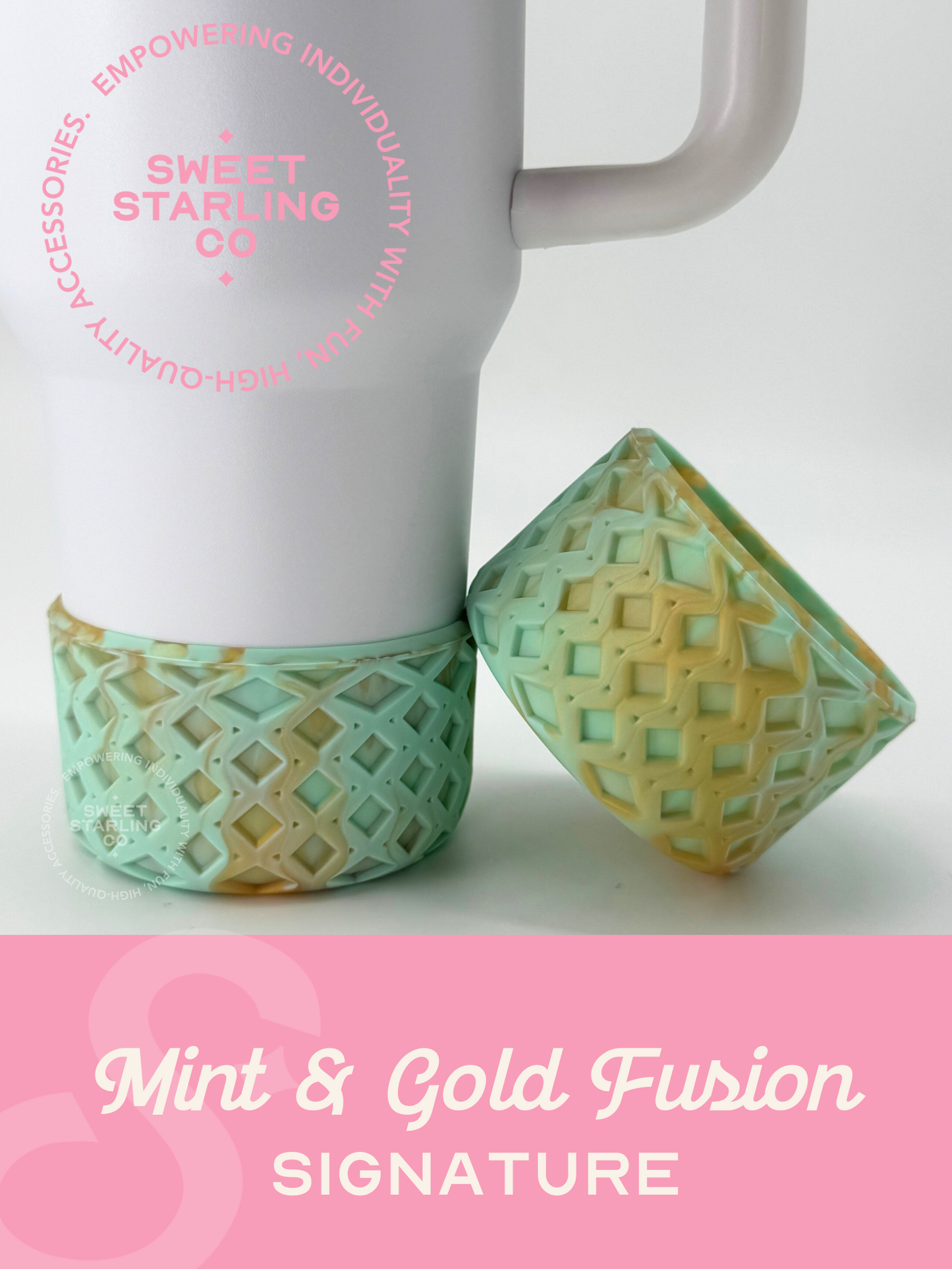 SSC Signature Tumbler Boot- Mint & Gold Fusion