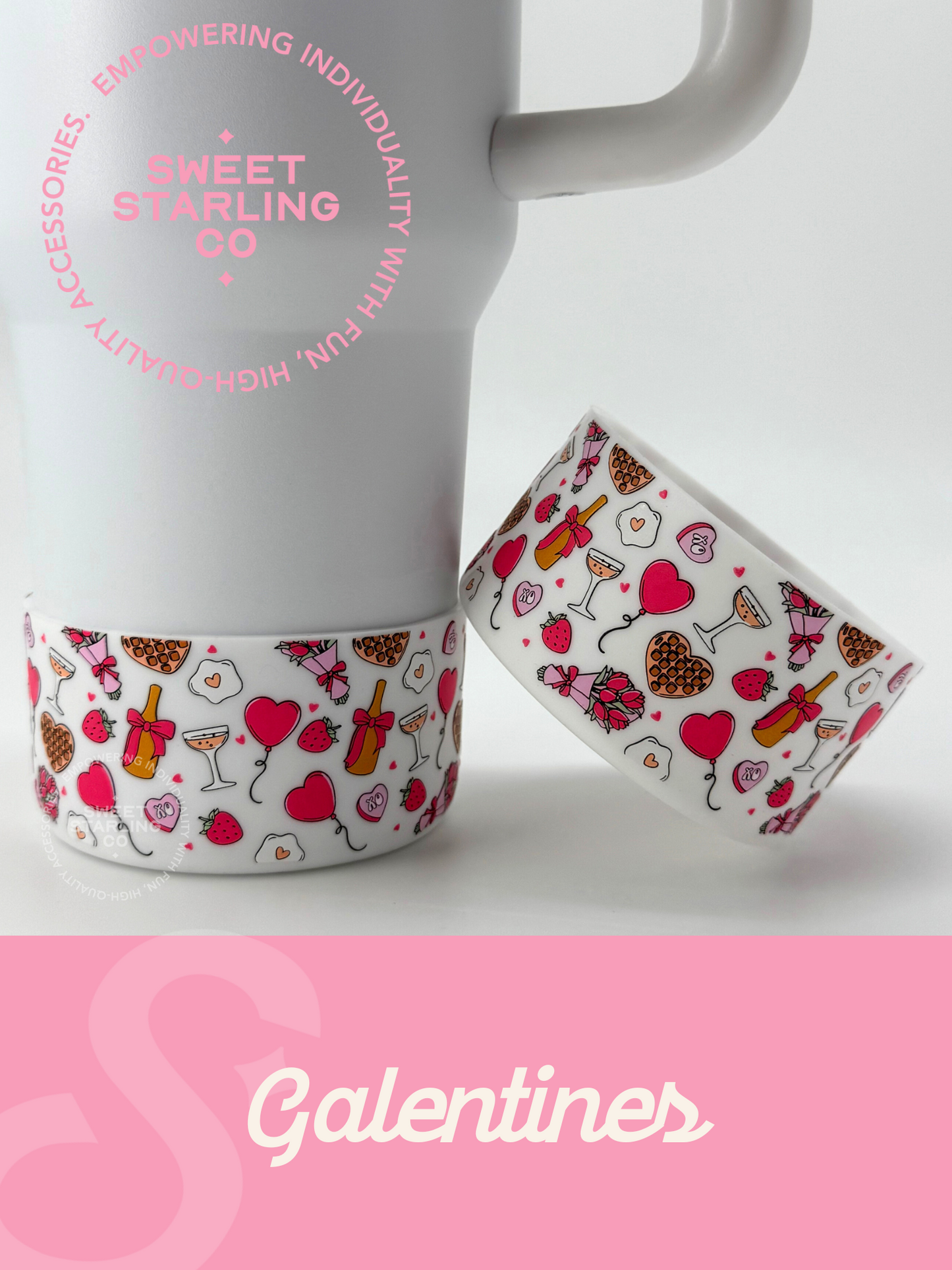 Belle & Sage Co x SSCO Galentines Tumbler Boots