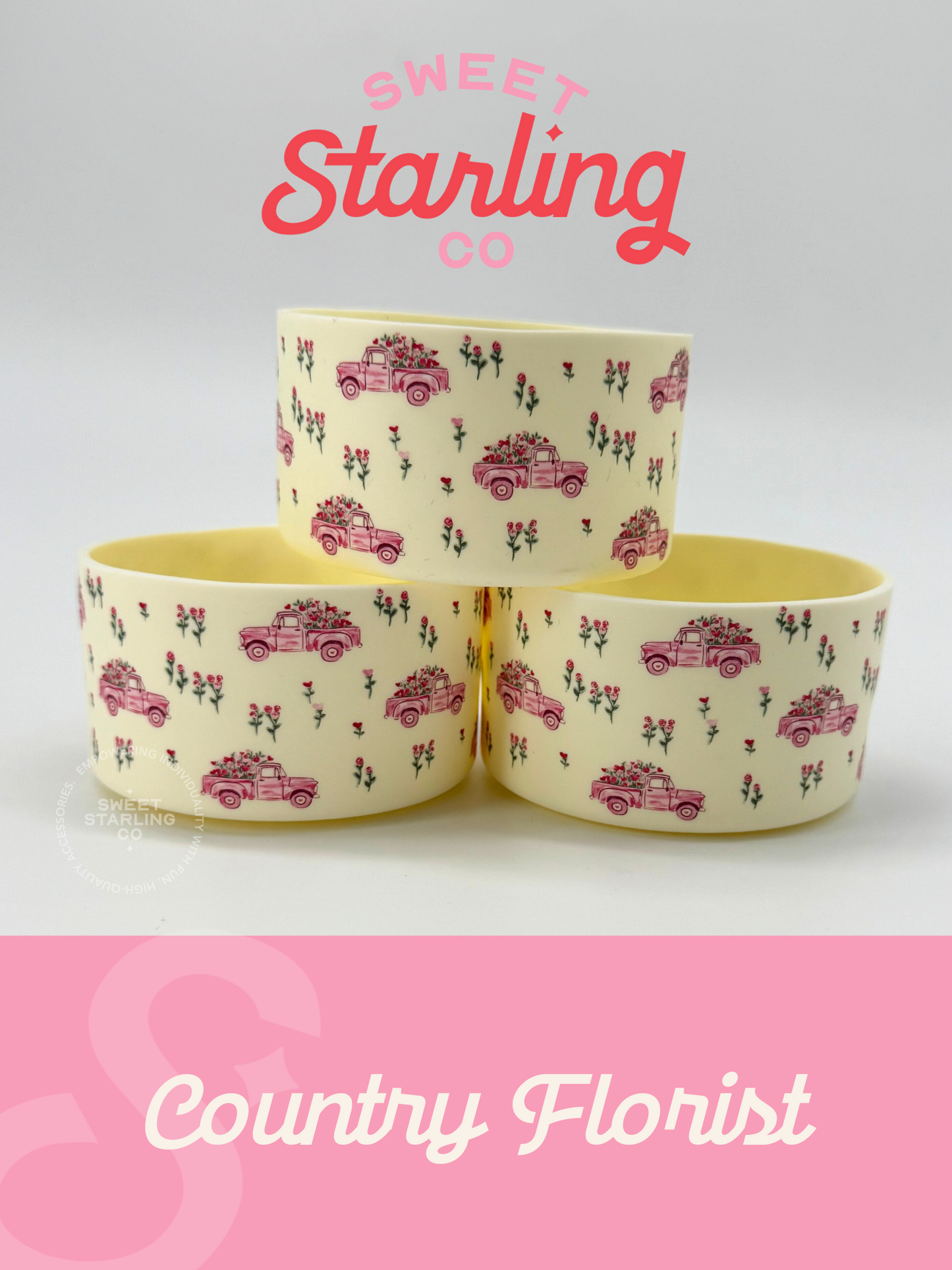 Belle & Sage Co x SSCO Country Florist Tumbler Boots