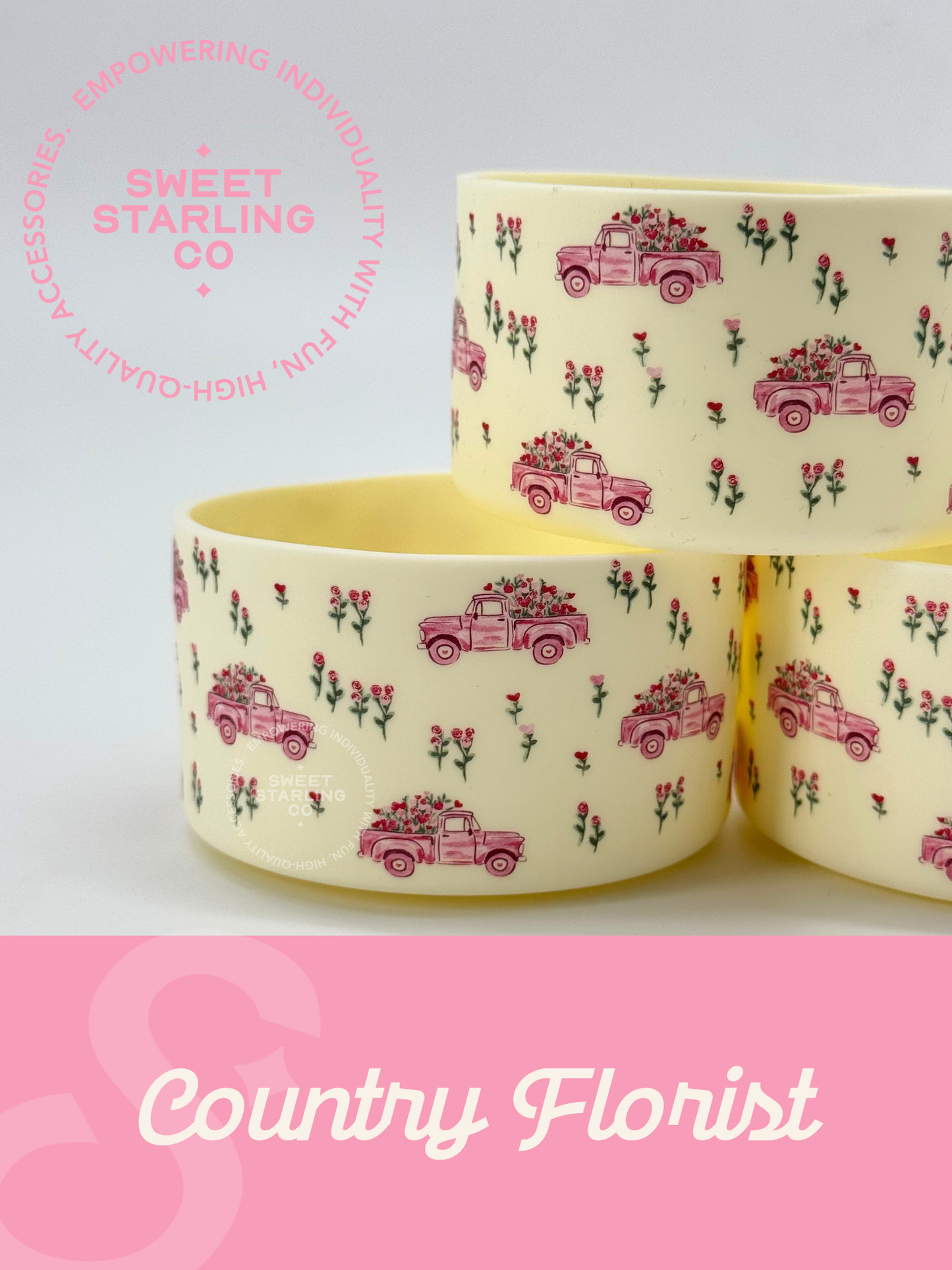 Belle & Sage Co x SSCO Country Florist Tumbler Boots