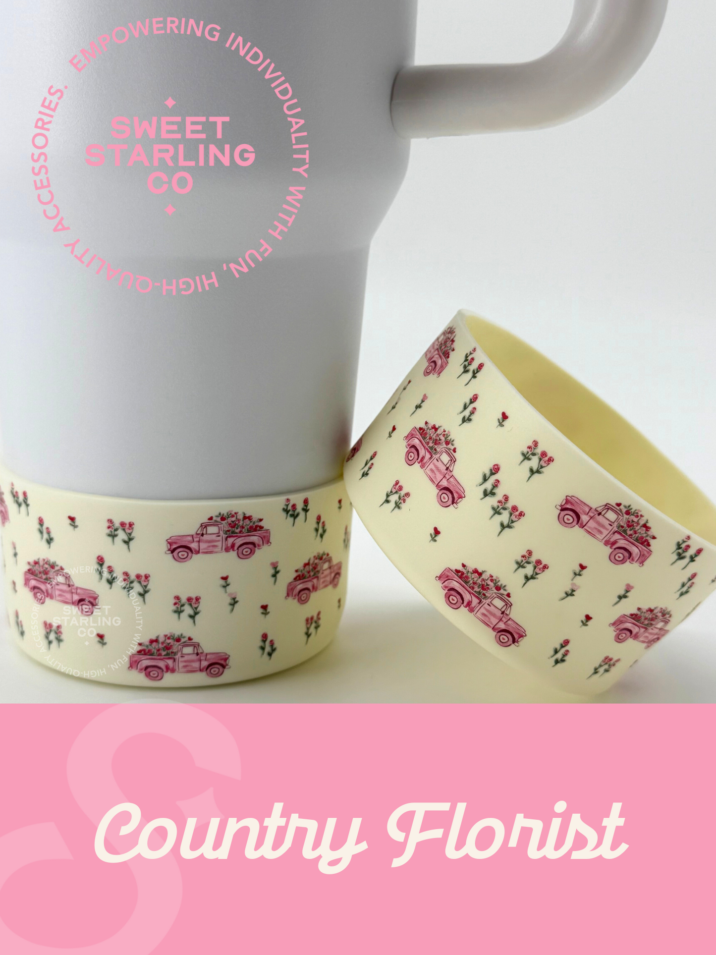 Belle & Sage Co x SSCO Country Florist Tumbler Boots