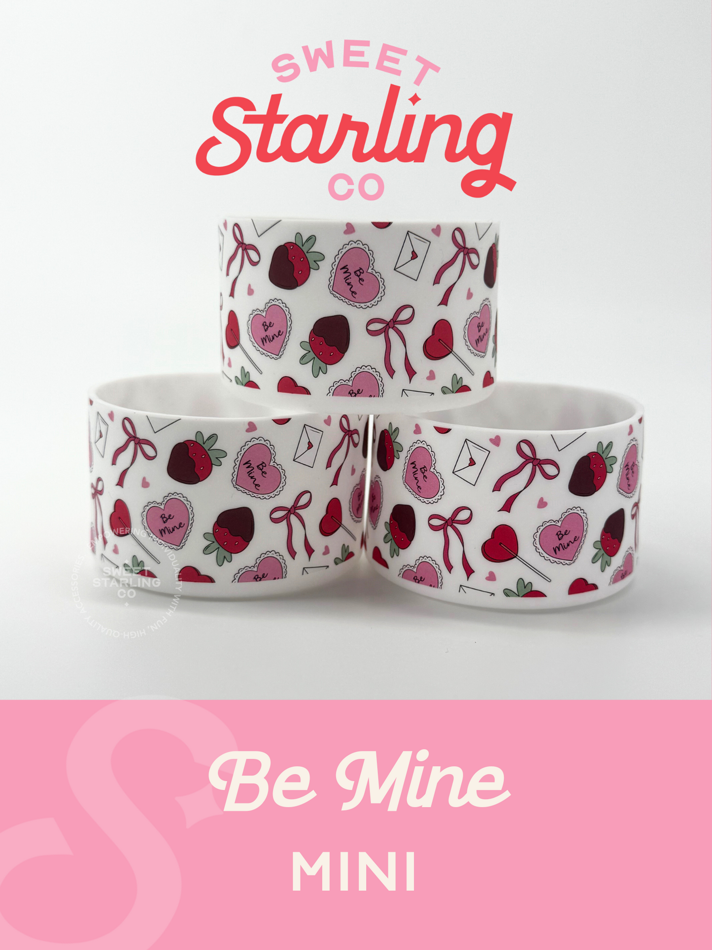 Be Mine 7cm Mini Tumbler Boots