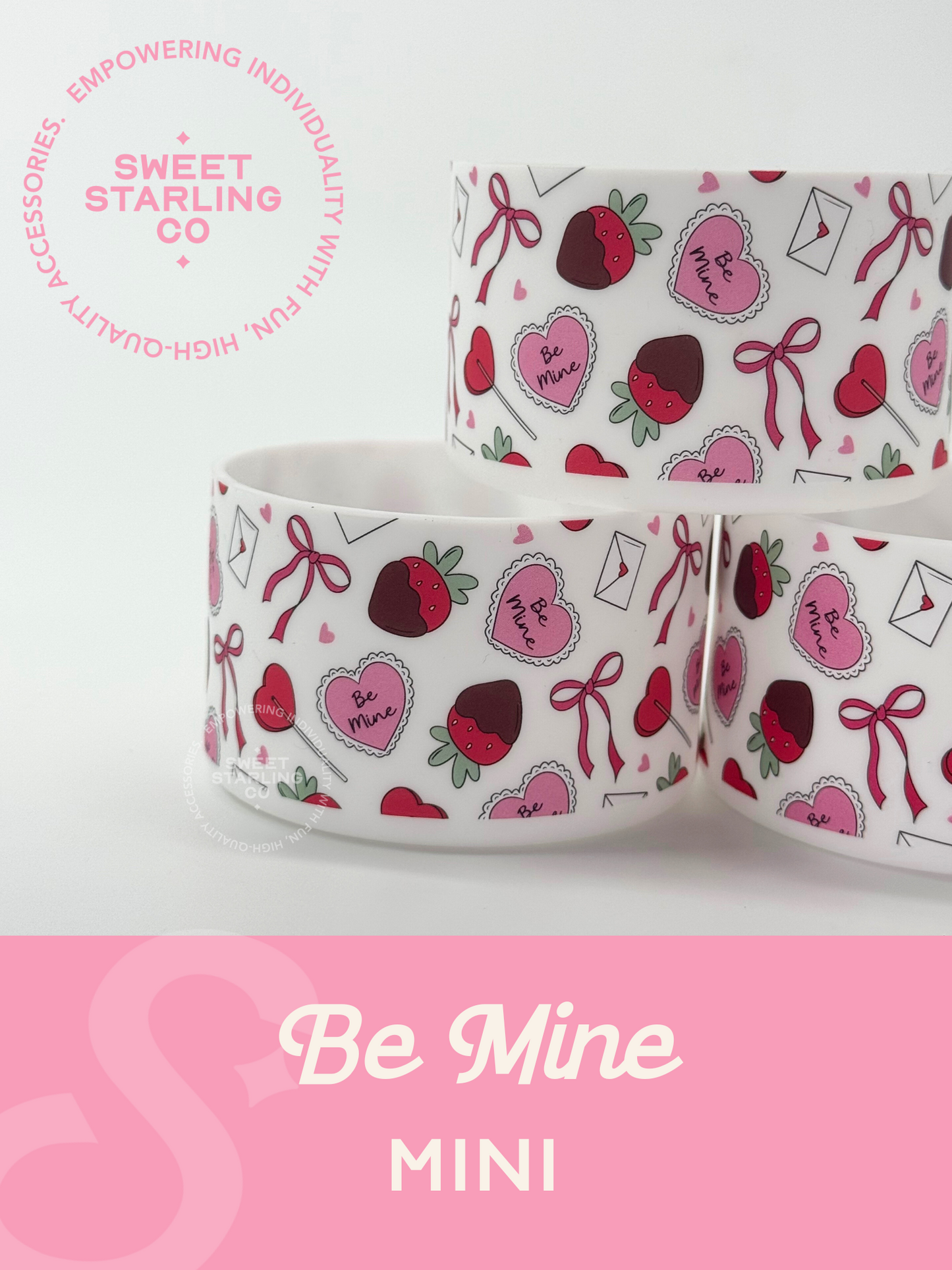 Be Mine 7cm Mini Tumbler Boots