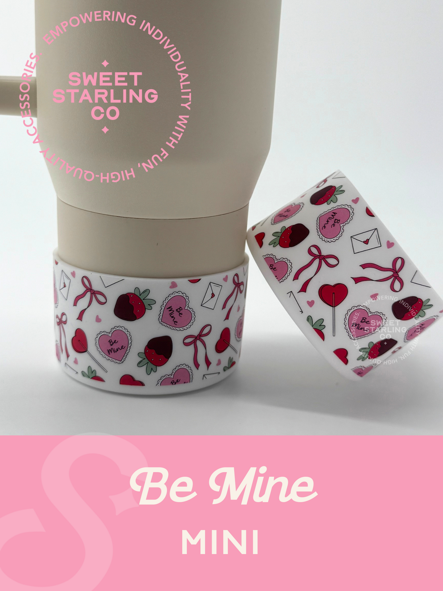 Be Mine 7cm Mini Tumbler Boots