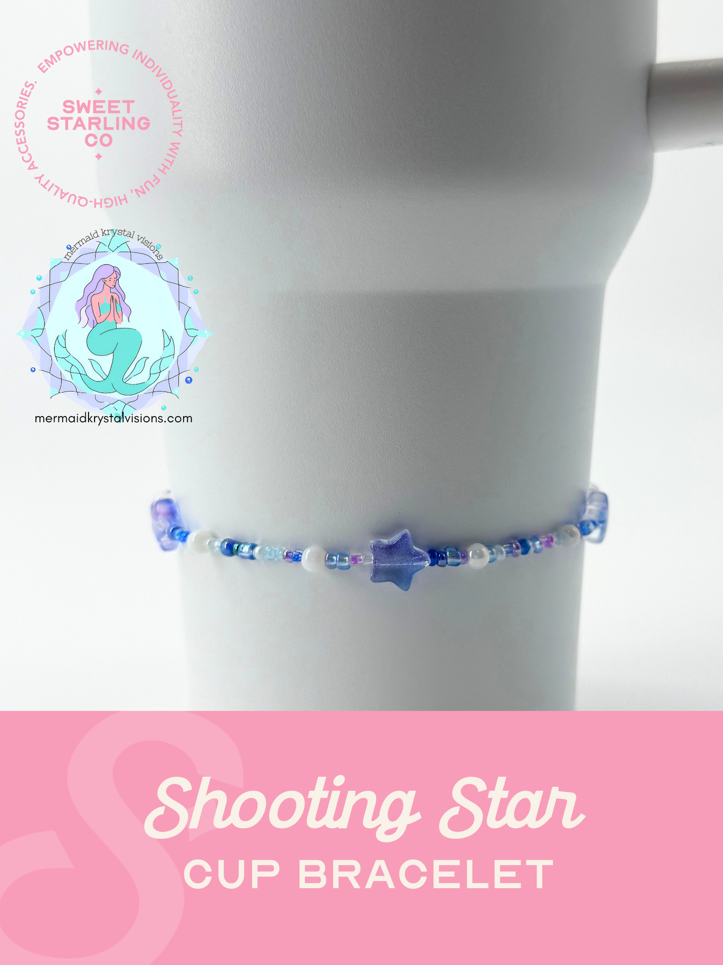 Shooting Stars Cup Bracelet