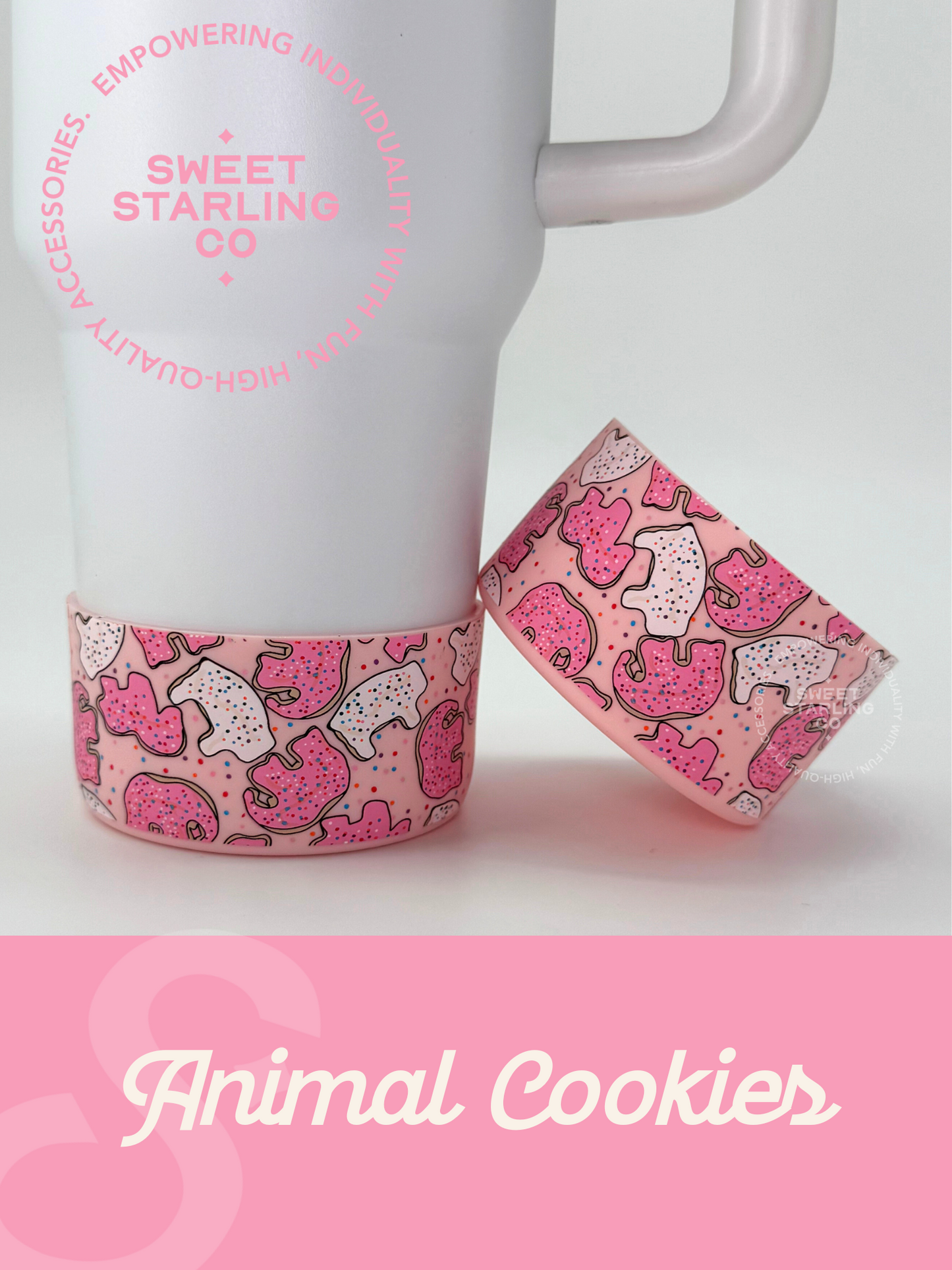 Animal Cookies Tumbler Boots
