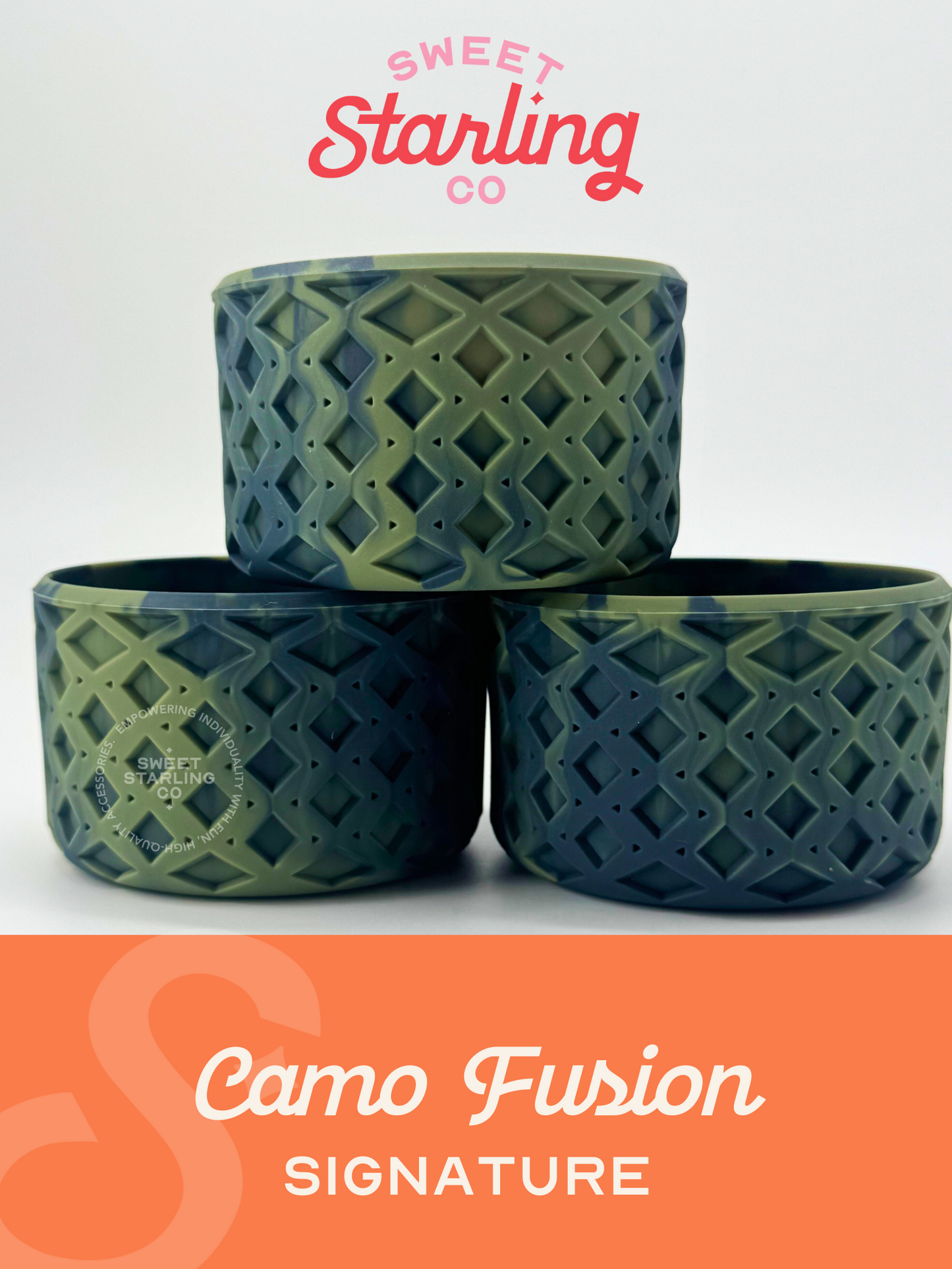 SSC Signature Tumbler Boot- Camo Fusion