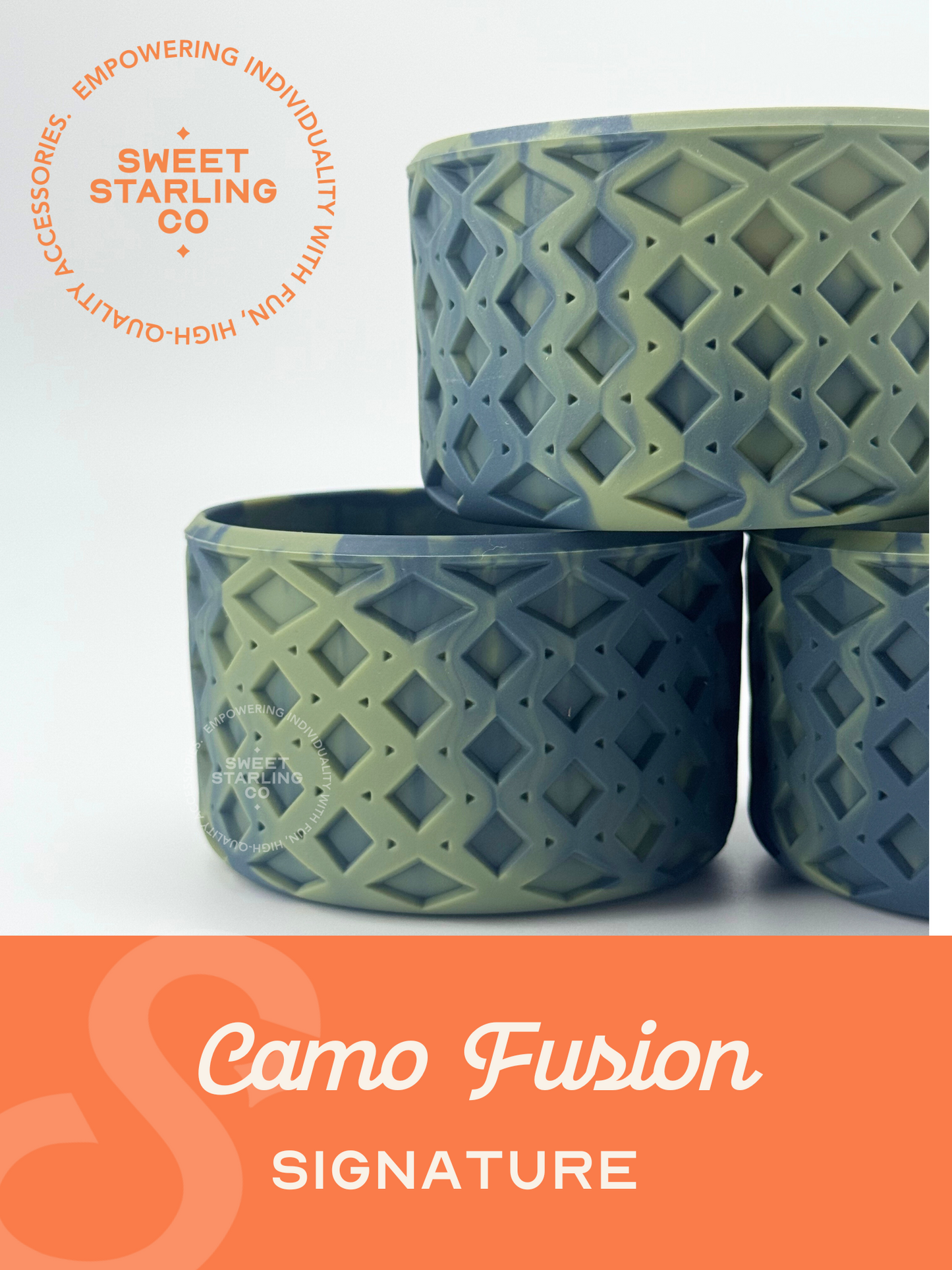 SSC Signature Tumbler Boot- Camo Fusion