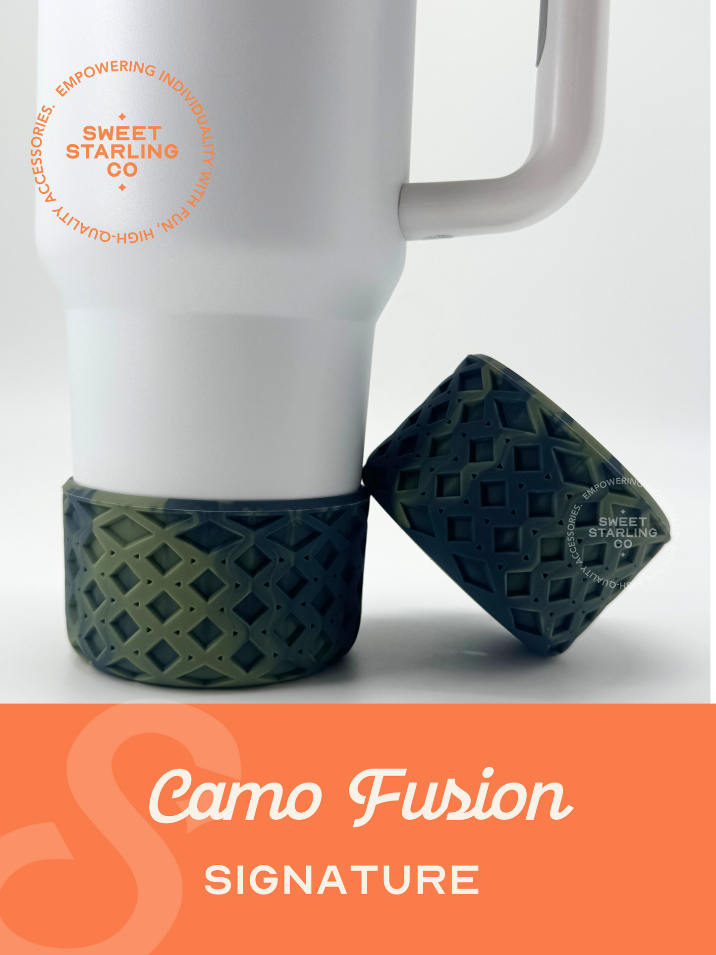 SSC Signature Tumbler Boot- Camo Fusion