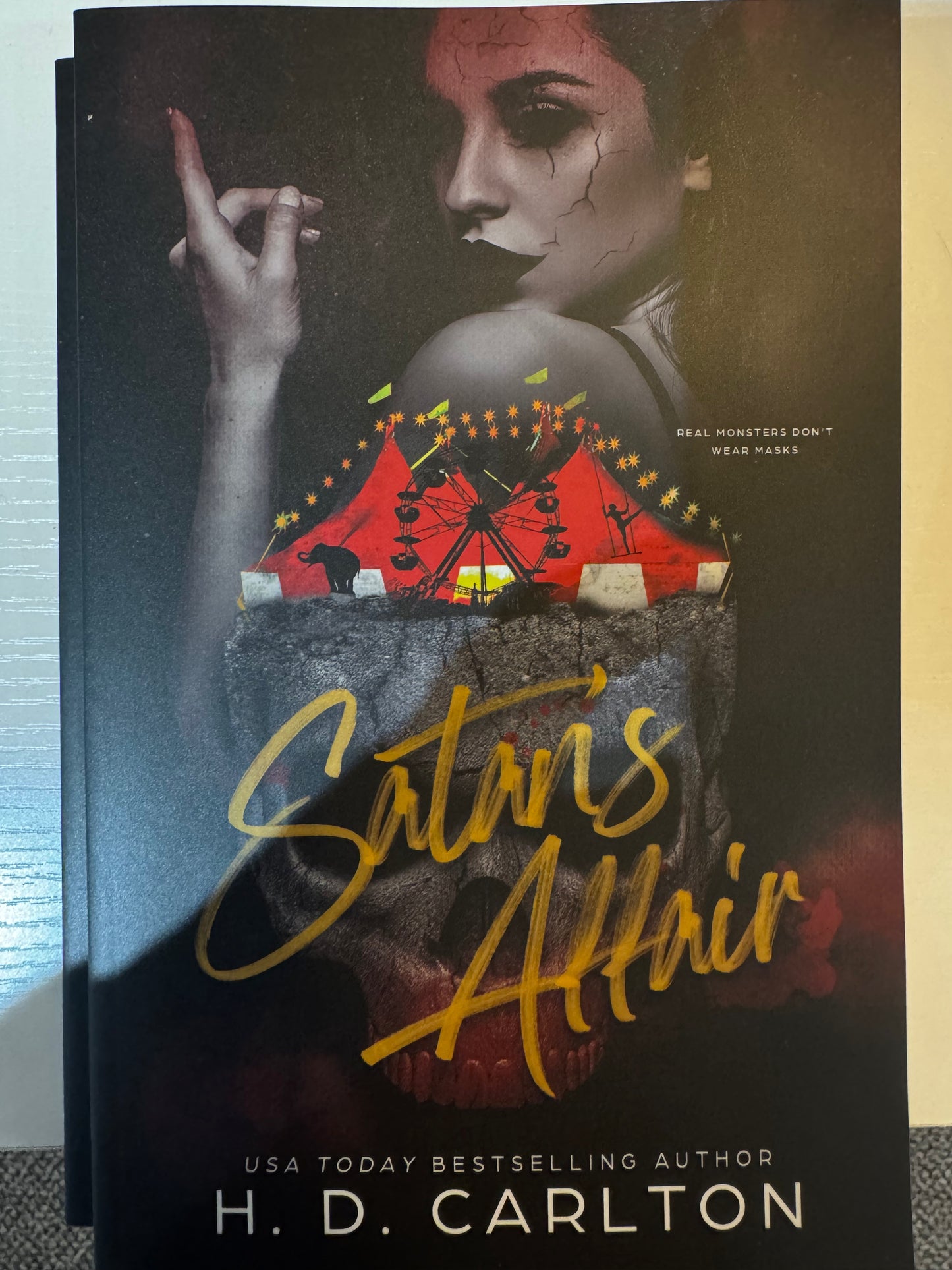Satans Affair: Paperback