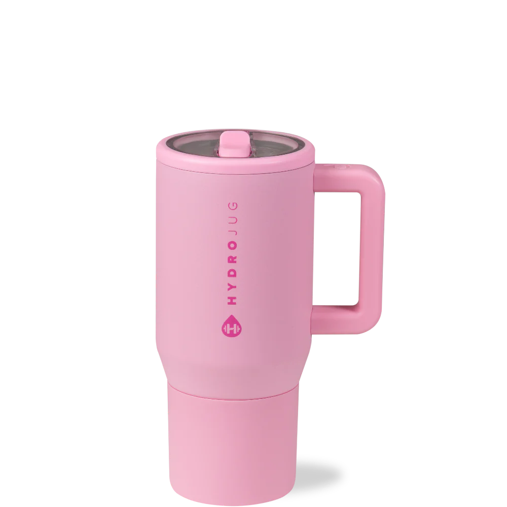HydroJug Traveler- 20 oz Blush