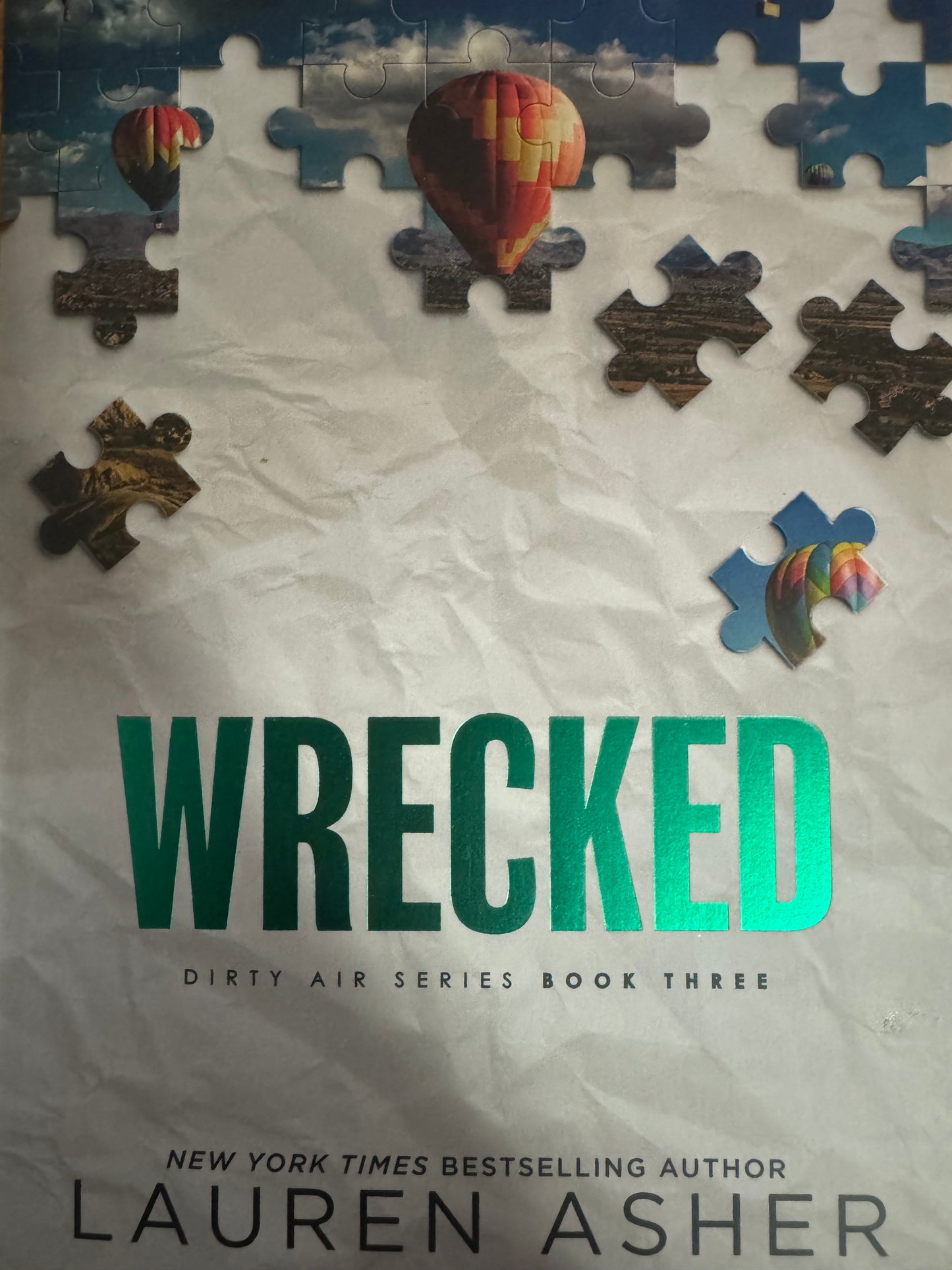 Wrecked: Paperback