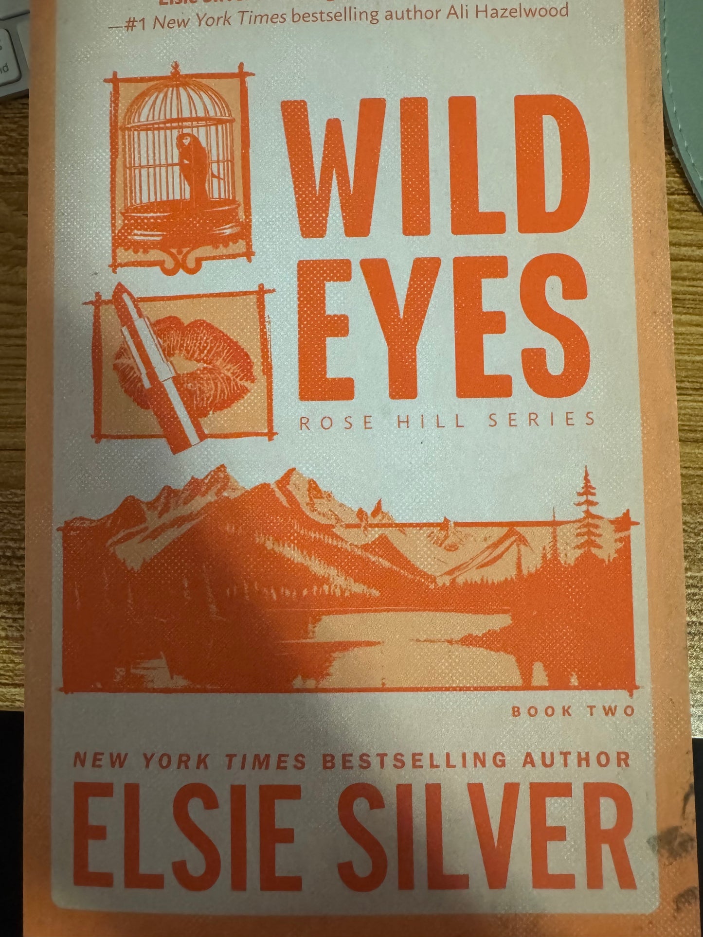 Wild Eyes: Paperback