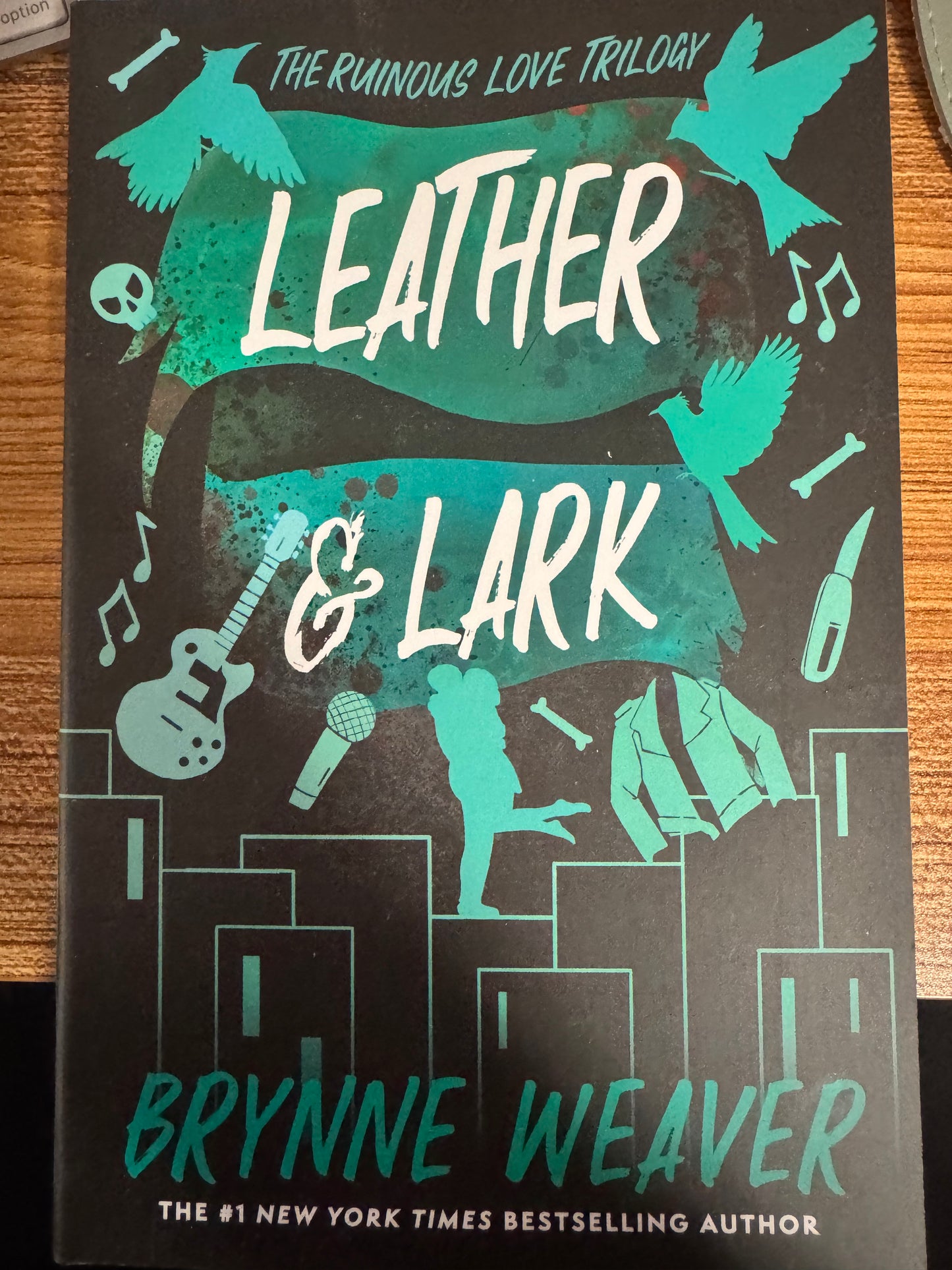 Leather & Lark: Paperback