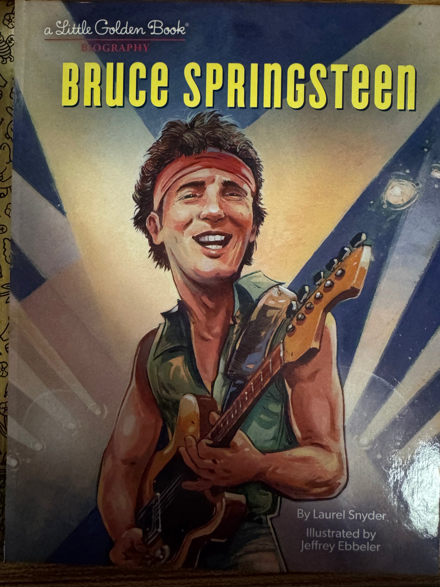 Little Golden Book: Bruce Springsteen