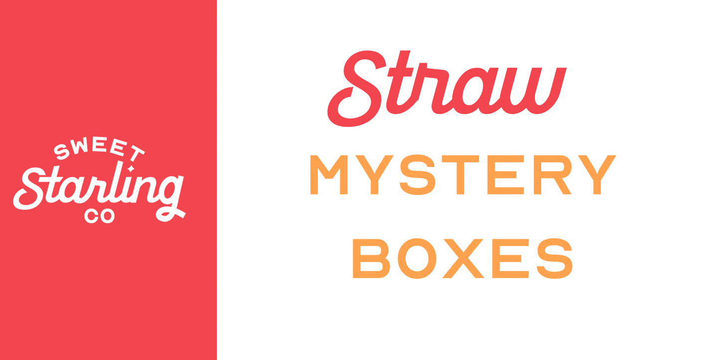 Straw Mystery Box