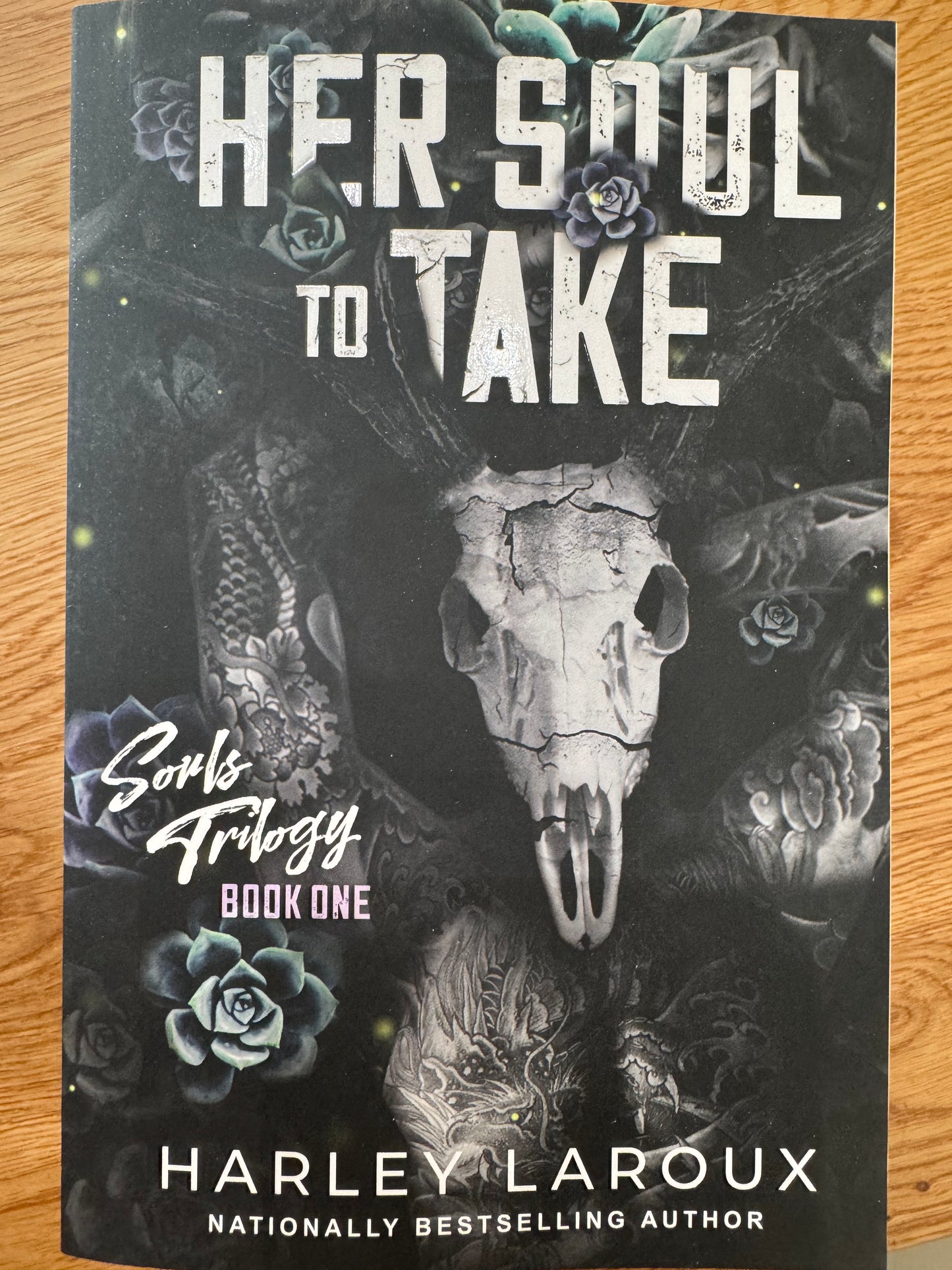 Her Soul to Take: Paperback