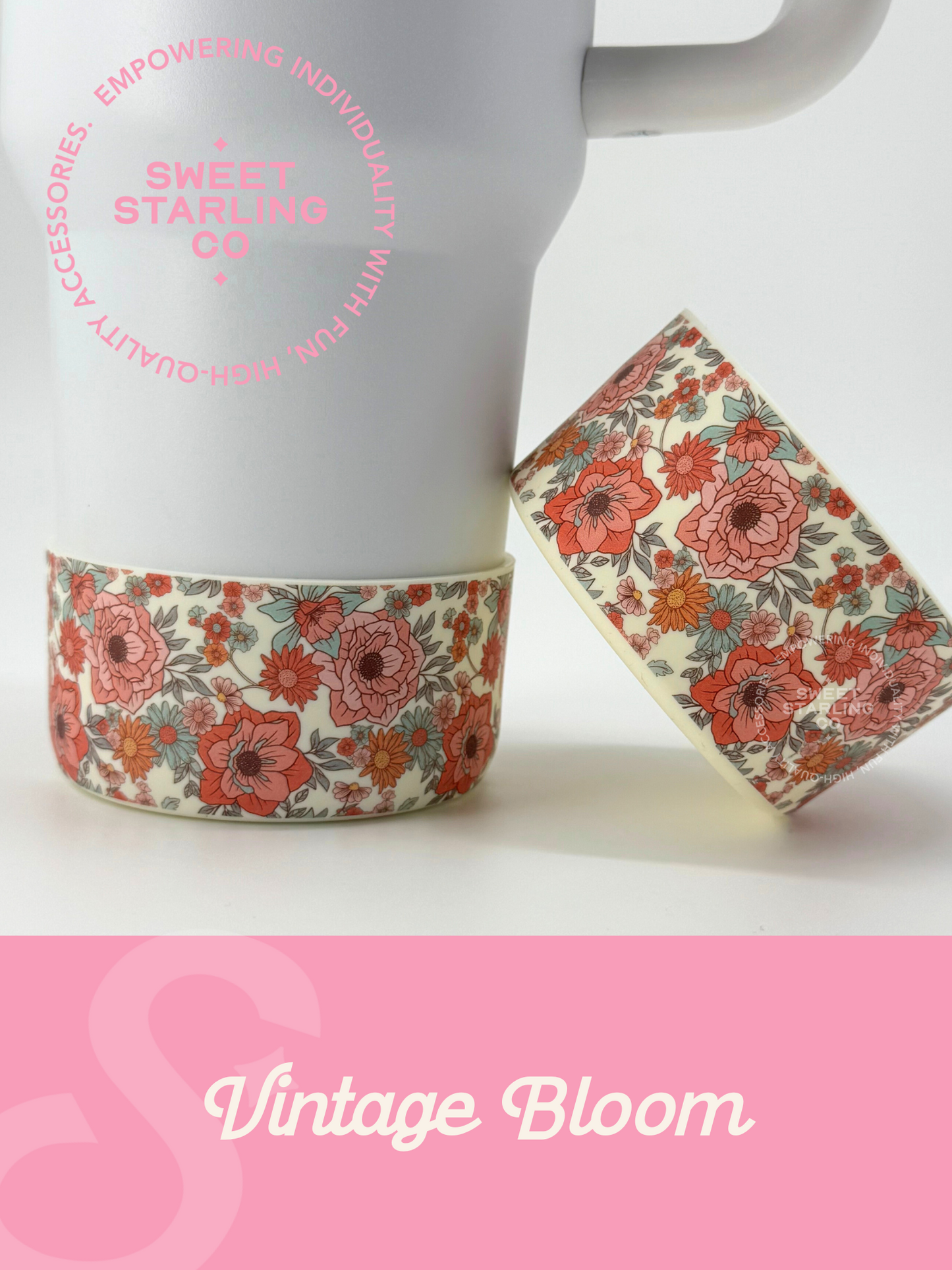 Vintage Bloom Tumbler Boots