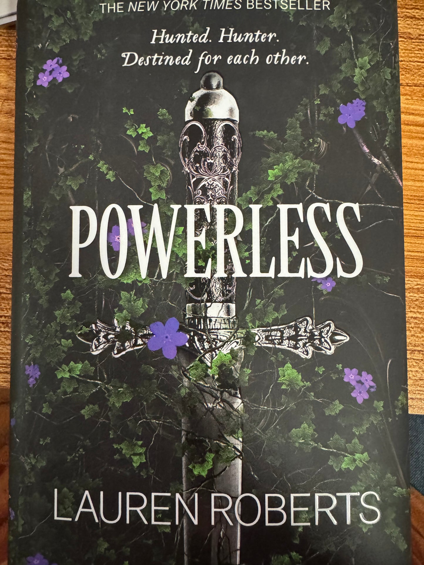 Powerless: Hard Cover