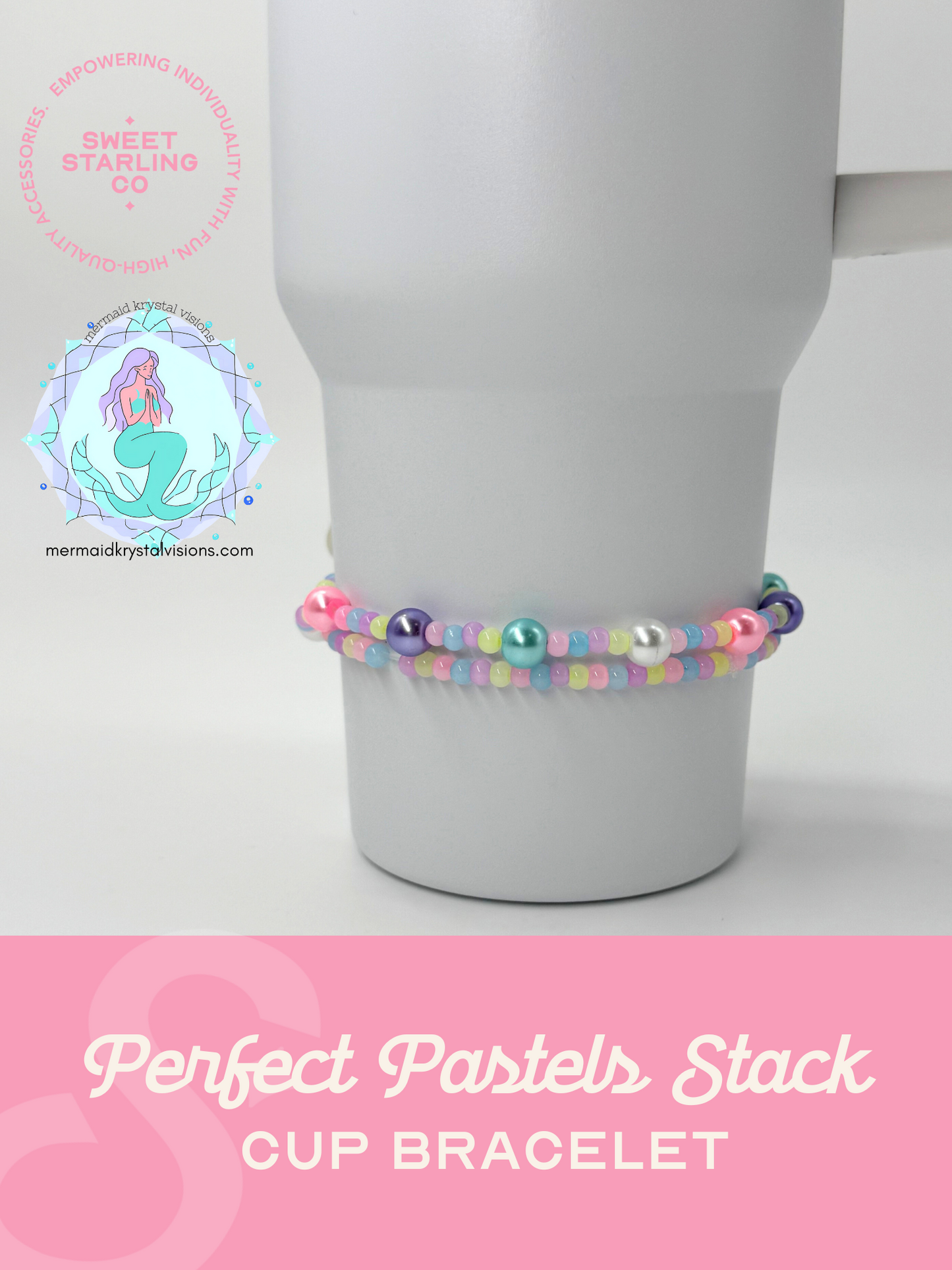 Perfect Pastels Cup Bracelet
