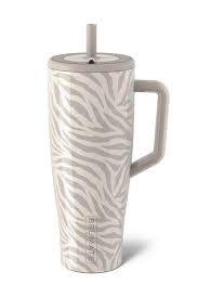 Brümate Era 40OZ | ZEBRA