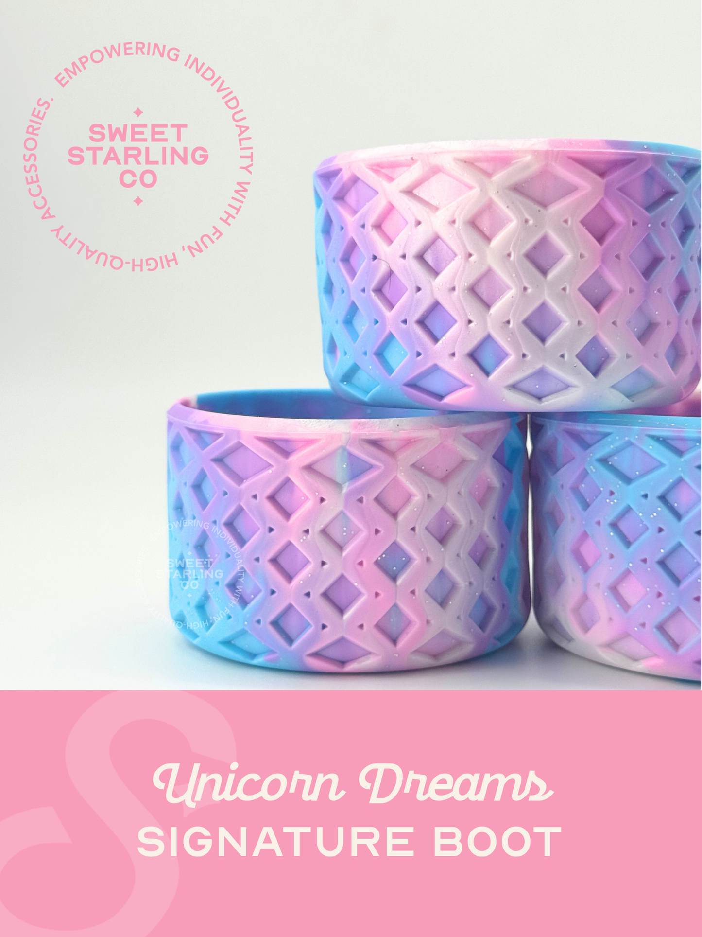 SSC Signature Tumbler Boot- Unicorn Dreams