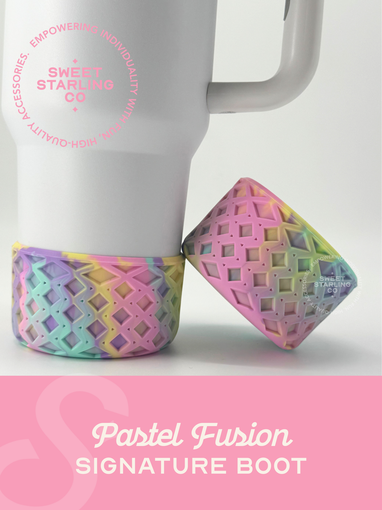SSC Signature Tumbler Boot- Pastel Fusion