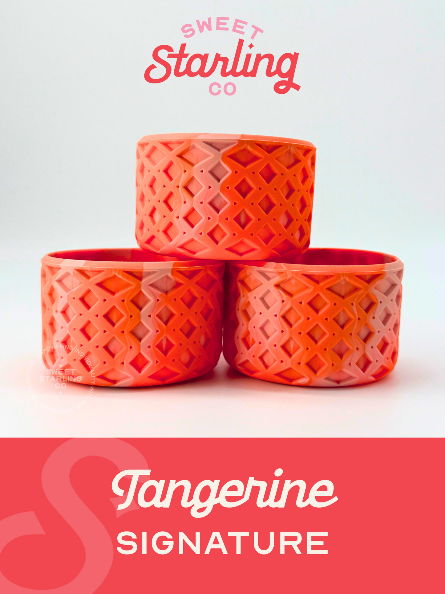 SSC Signature Tumbler Boot- Tangerine