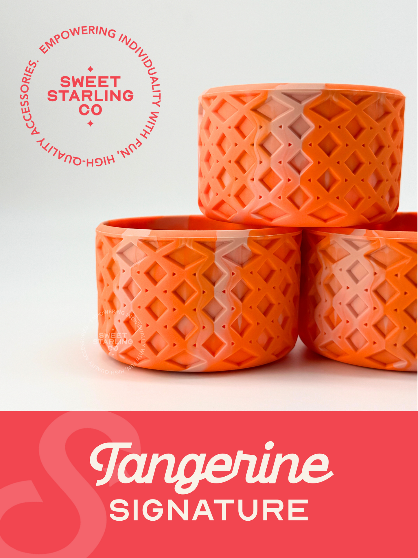SSC Signature Tumbler Boot- Tangerine