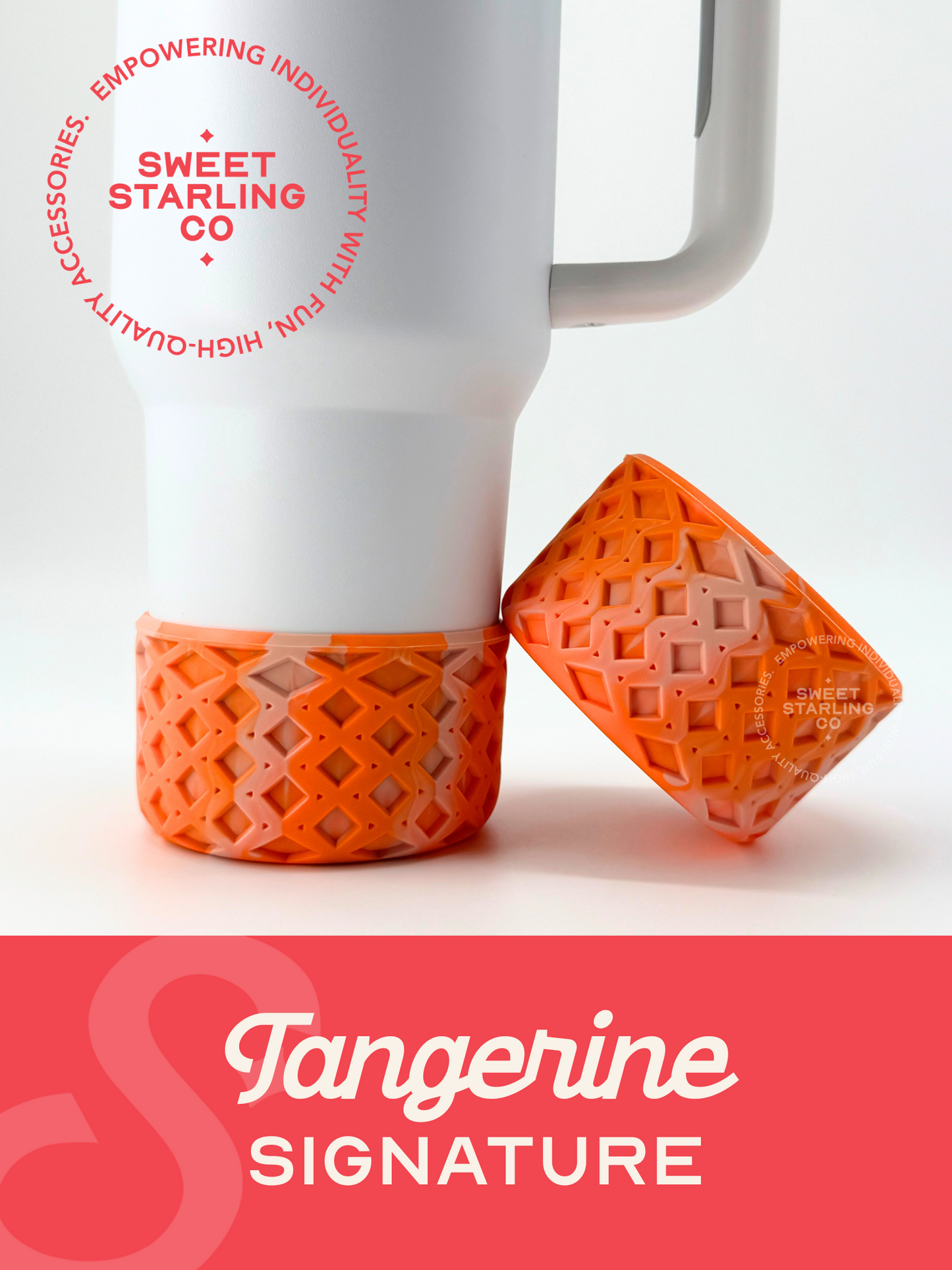 SSC Signature Tumbler Boot- Tangerine