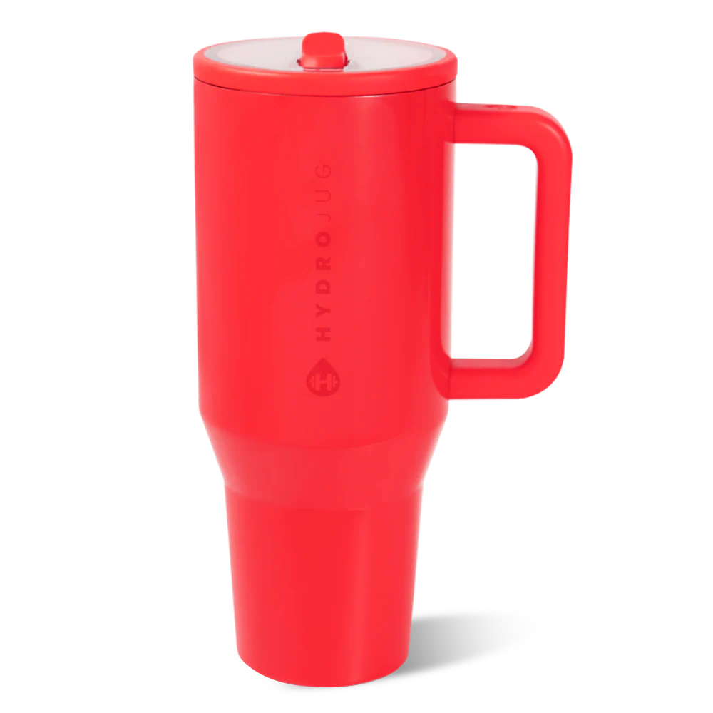 HydroJug Traveler- 32 oz Red Shine