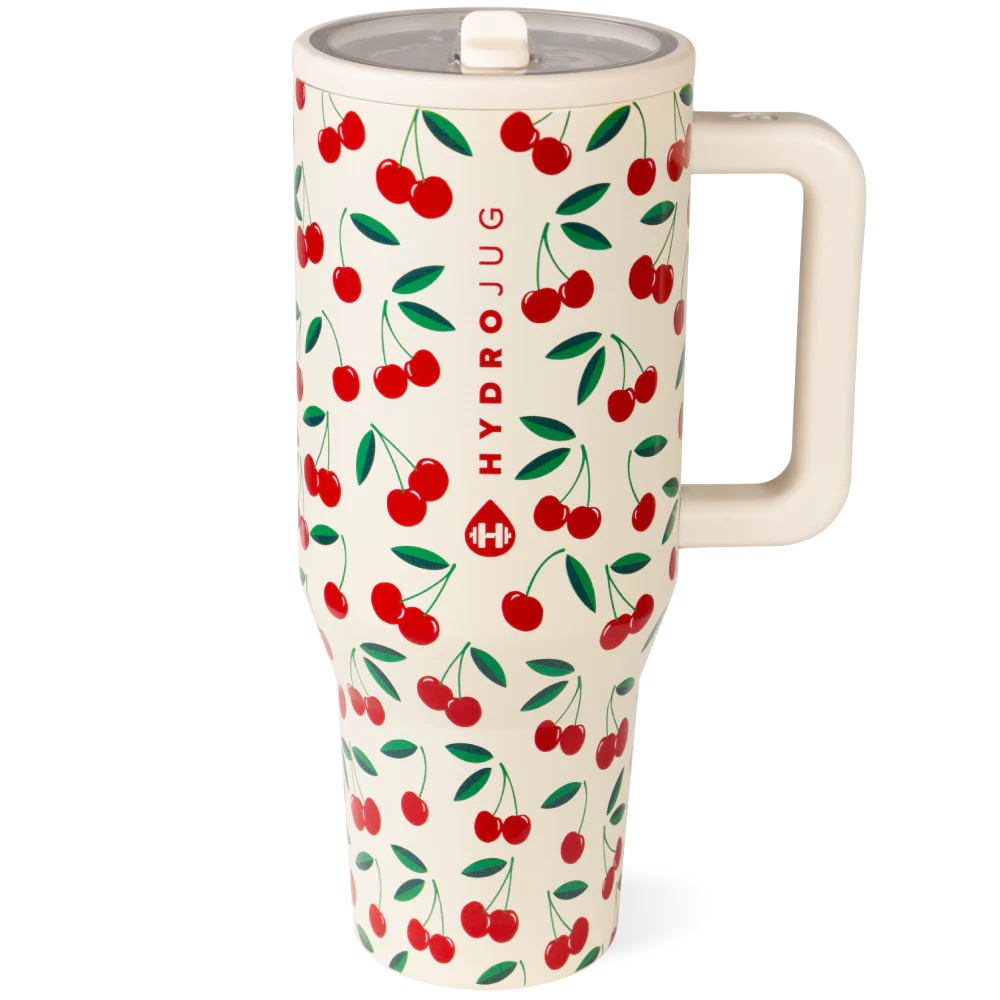 HydroJug Traveler- 40 oz OG Cherries