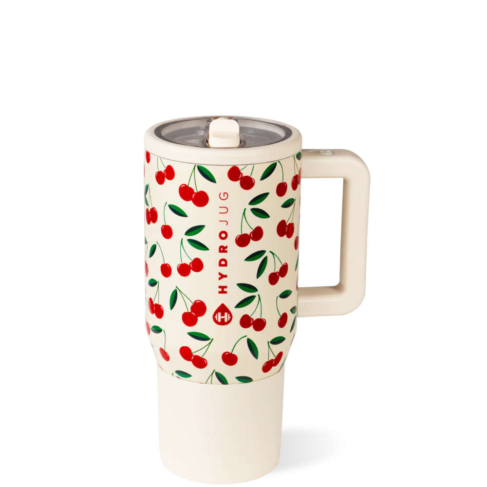 HydroJug Traveler- 20 oz OG Cherries