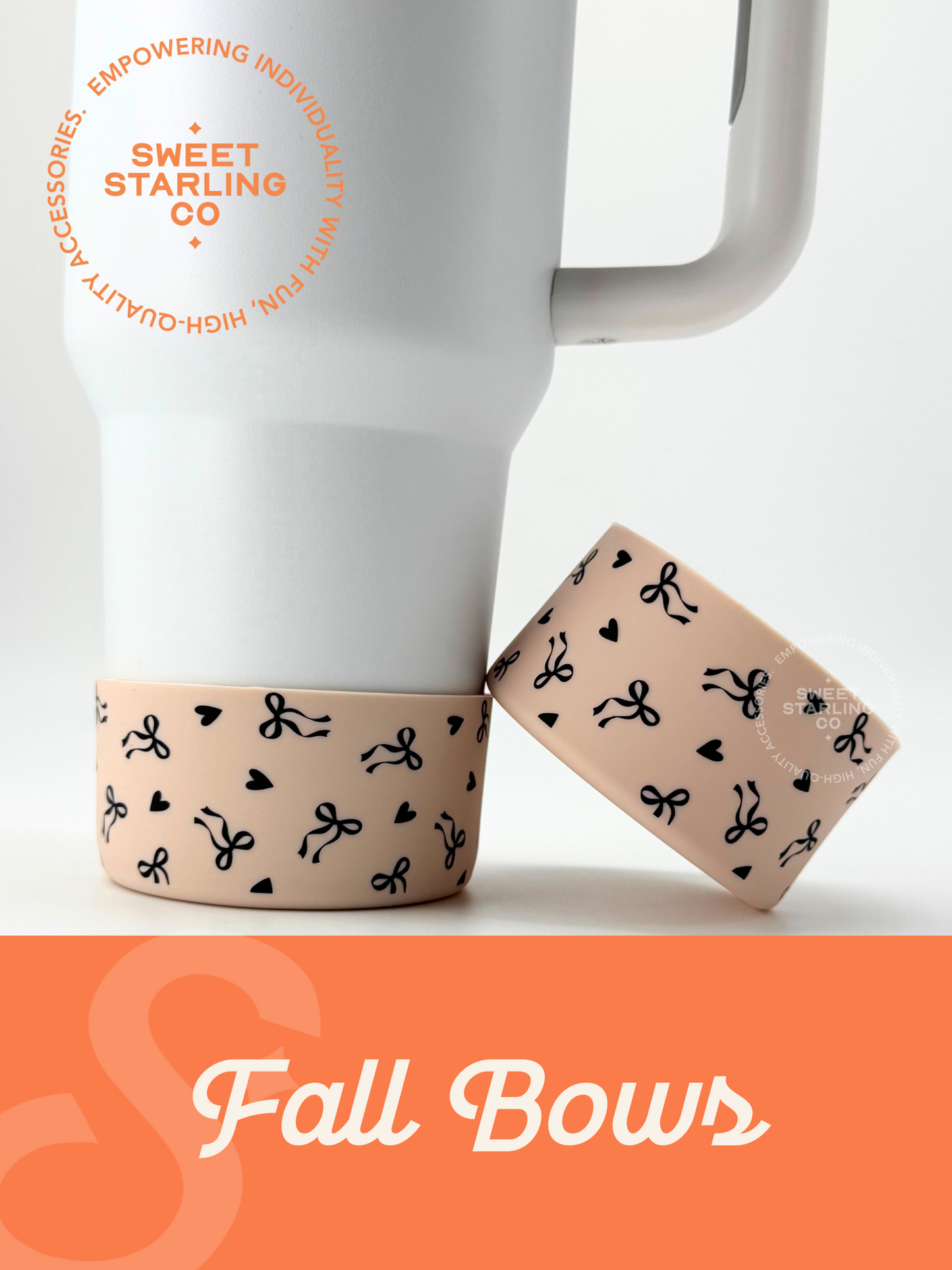 Fall Bows Tumbler Boots