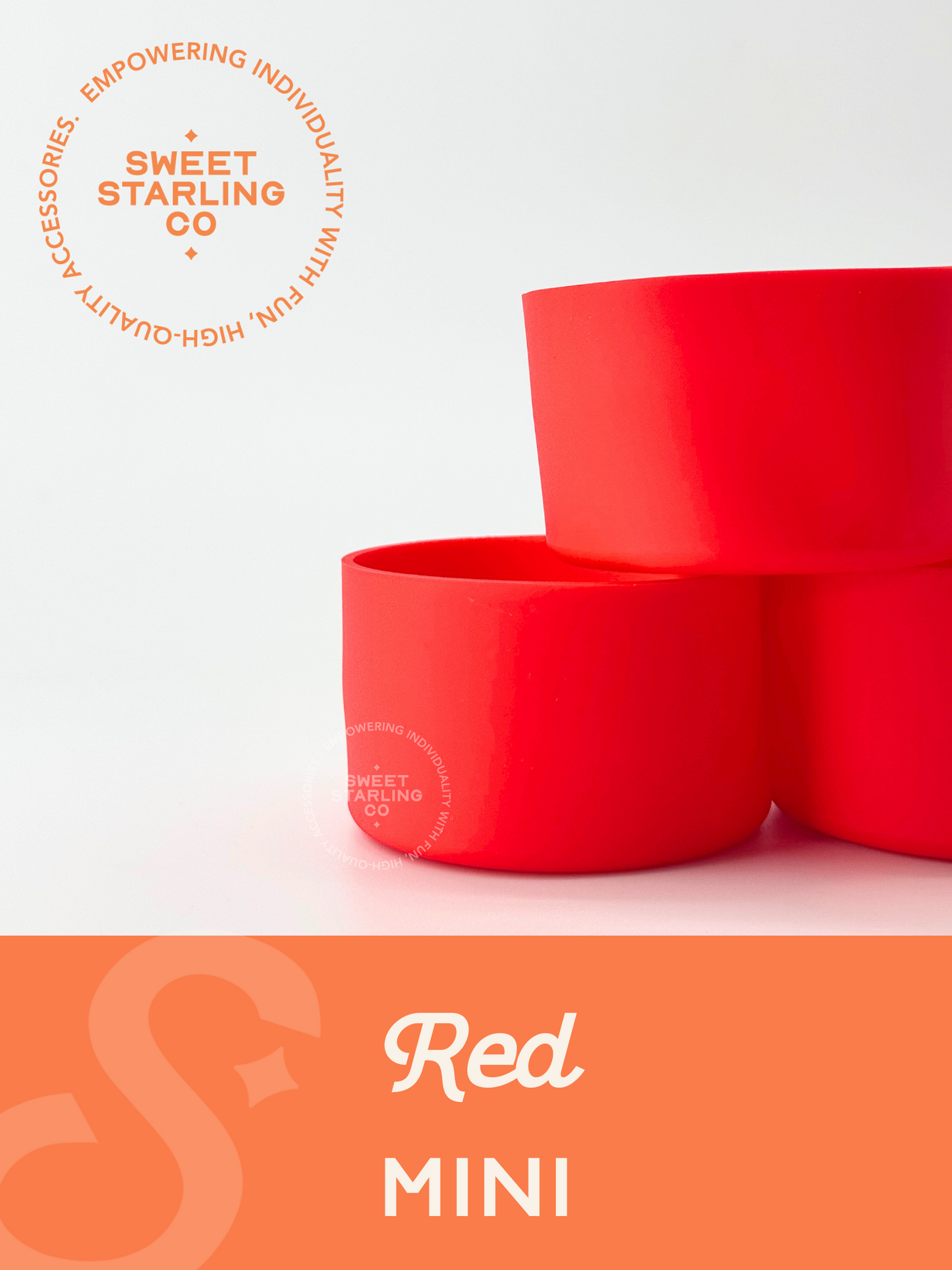 7cm Mini Red Tumbler Boots