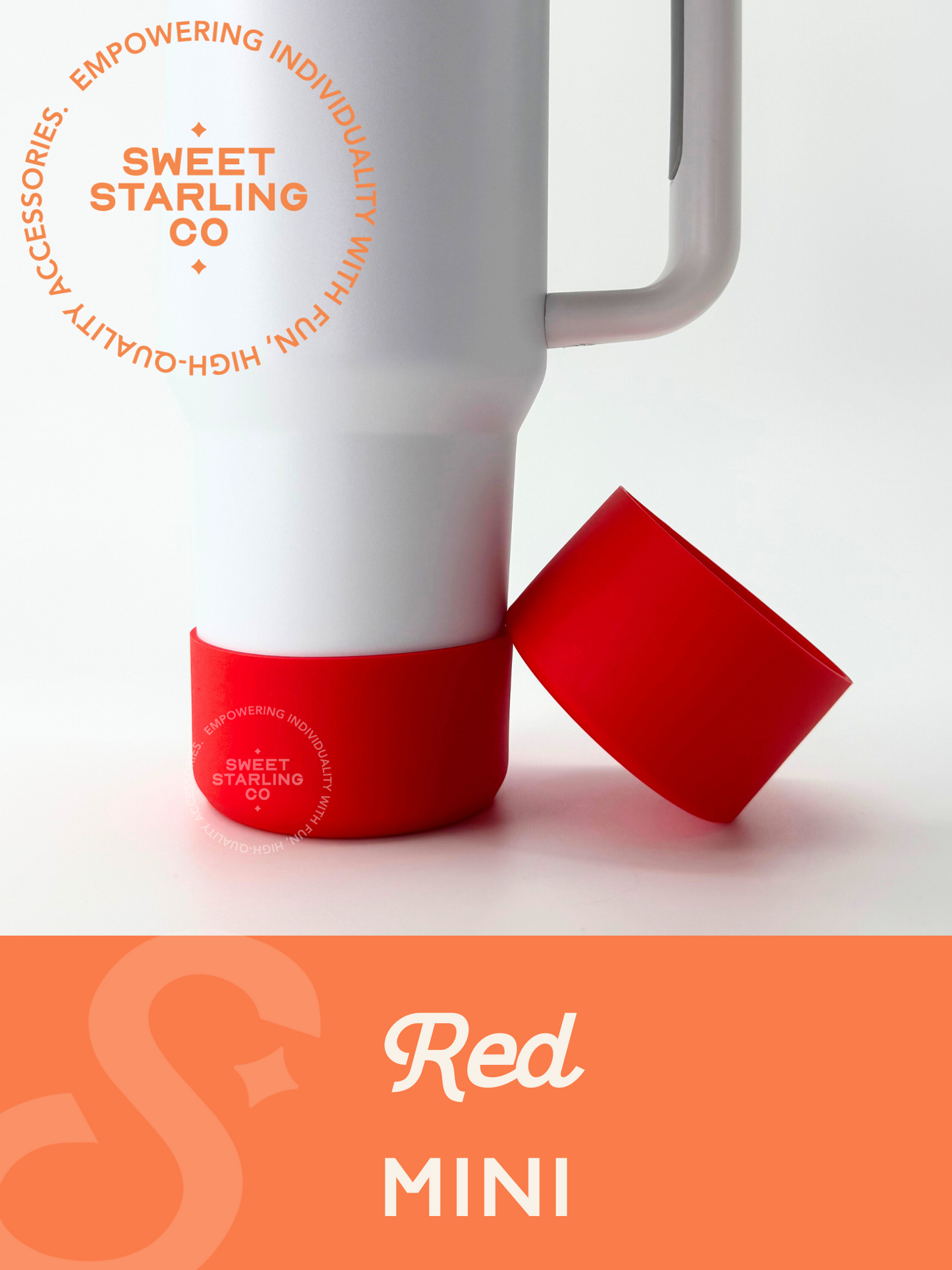 7cm Mini Red Tumbler Boots