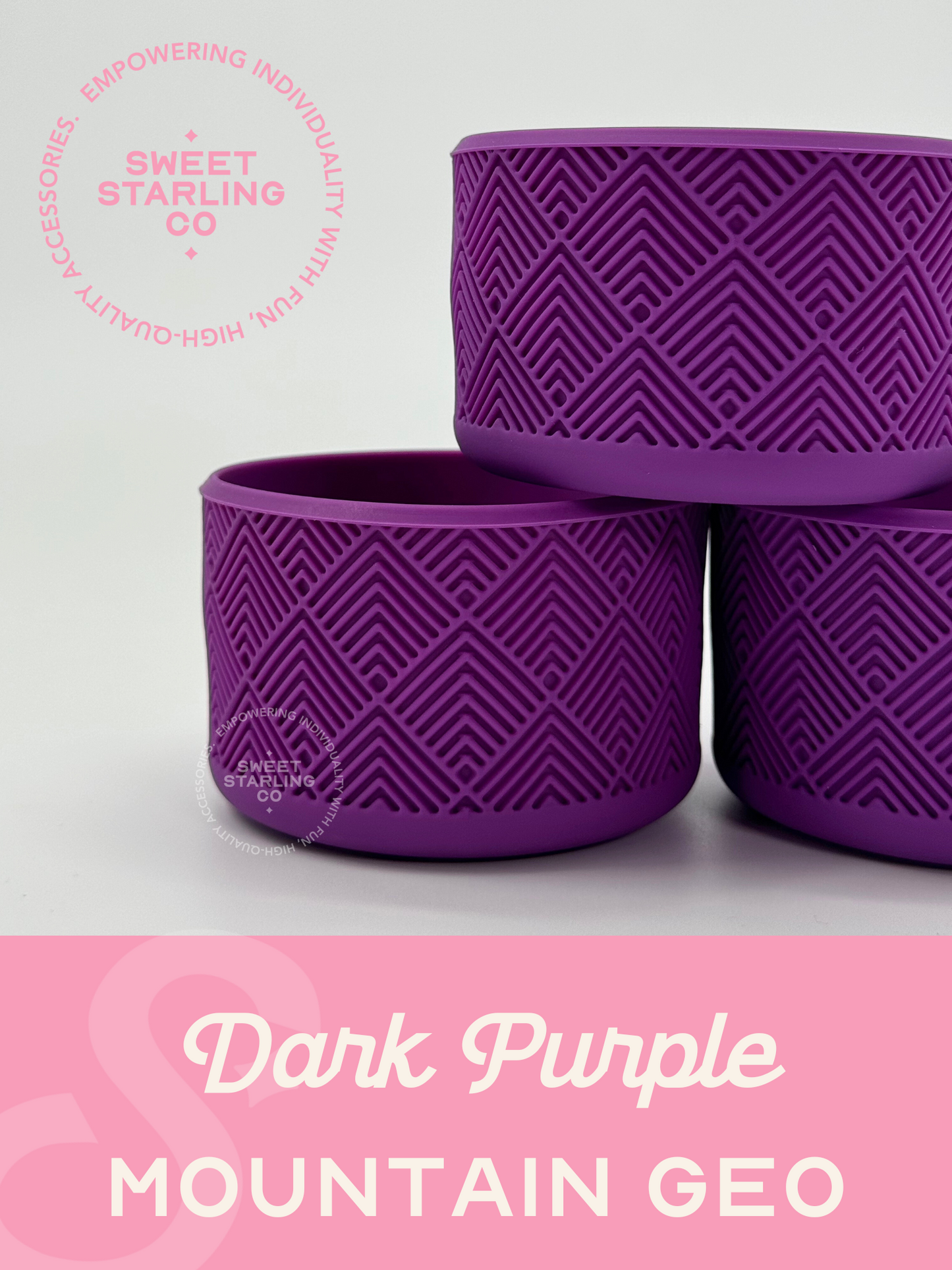 SSC Mountain Geo Tumbler Boots- Dark Purple