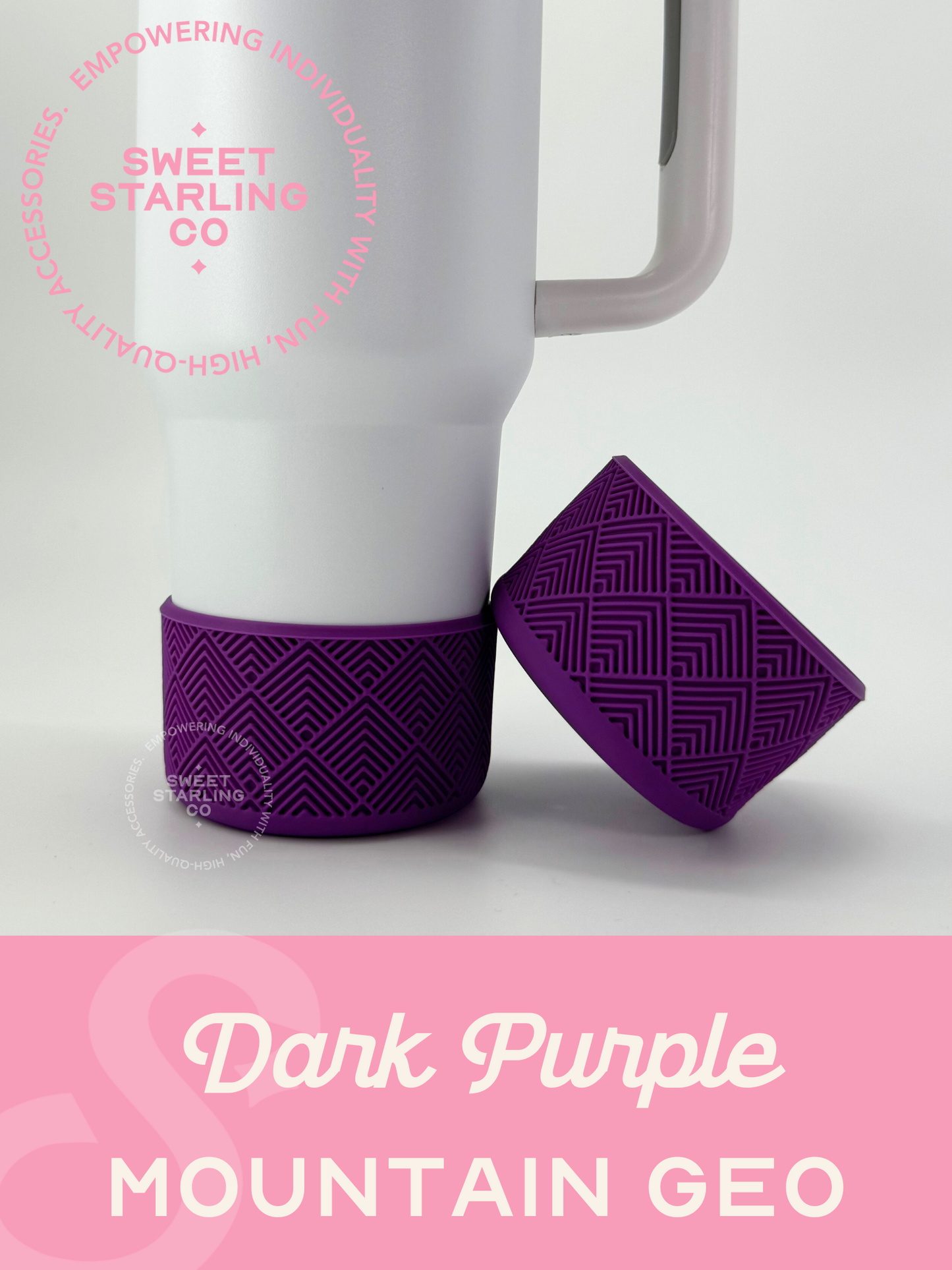 SSC Mountain Geo Tumbler Boots- Dark Purple