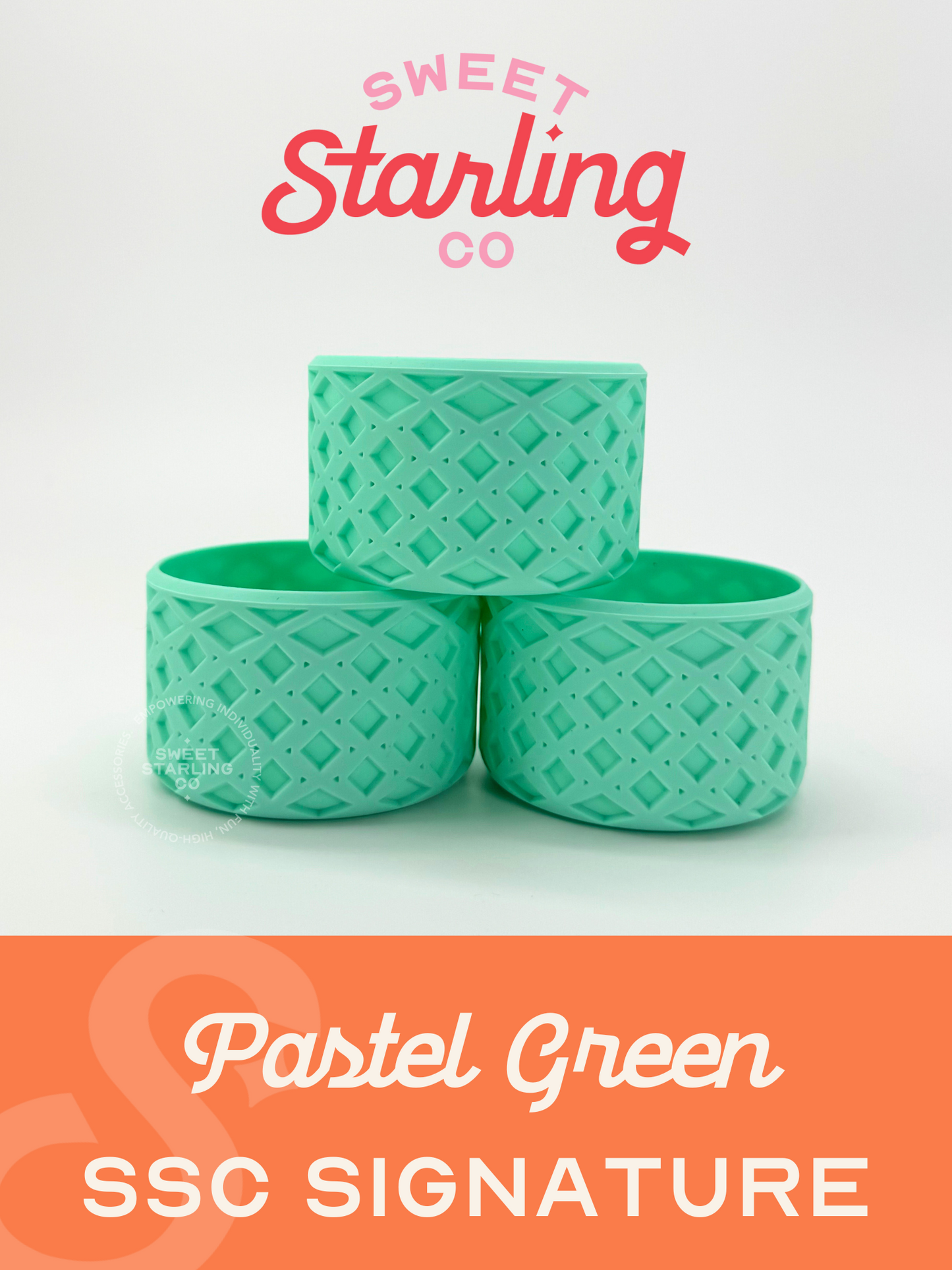 SSC Signature Tumbler Boot-Pastel Green