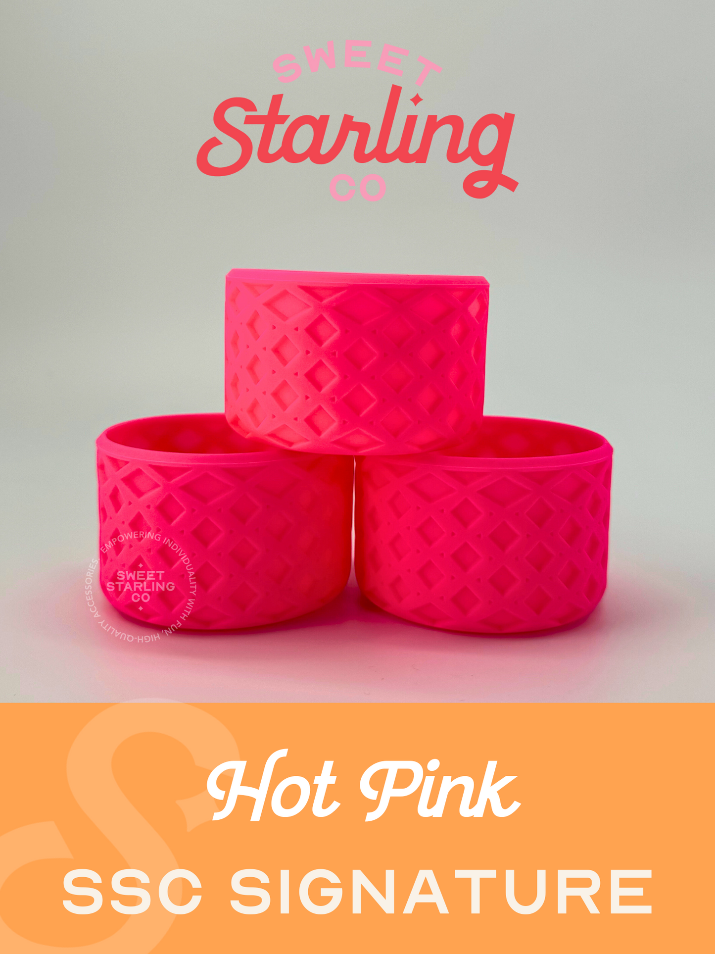 SSC Signature Tumbler Boot-Hot Pink