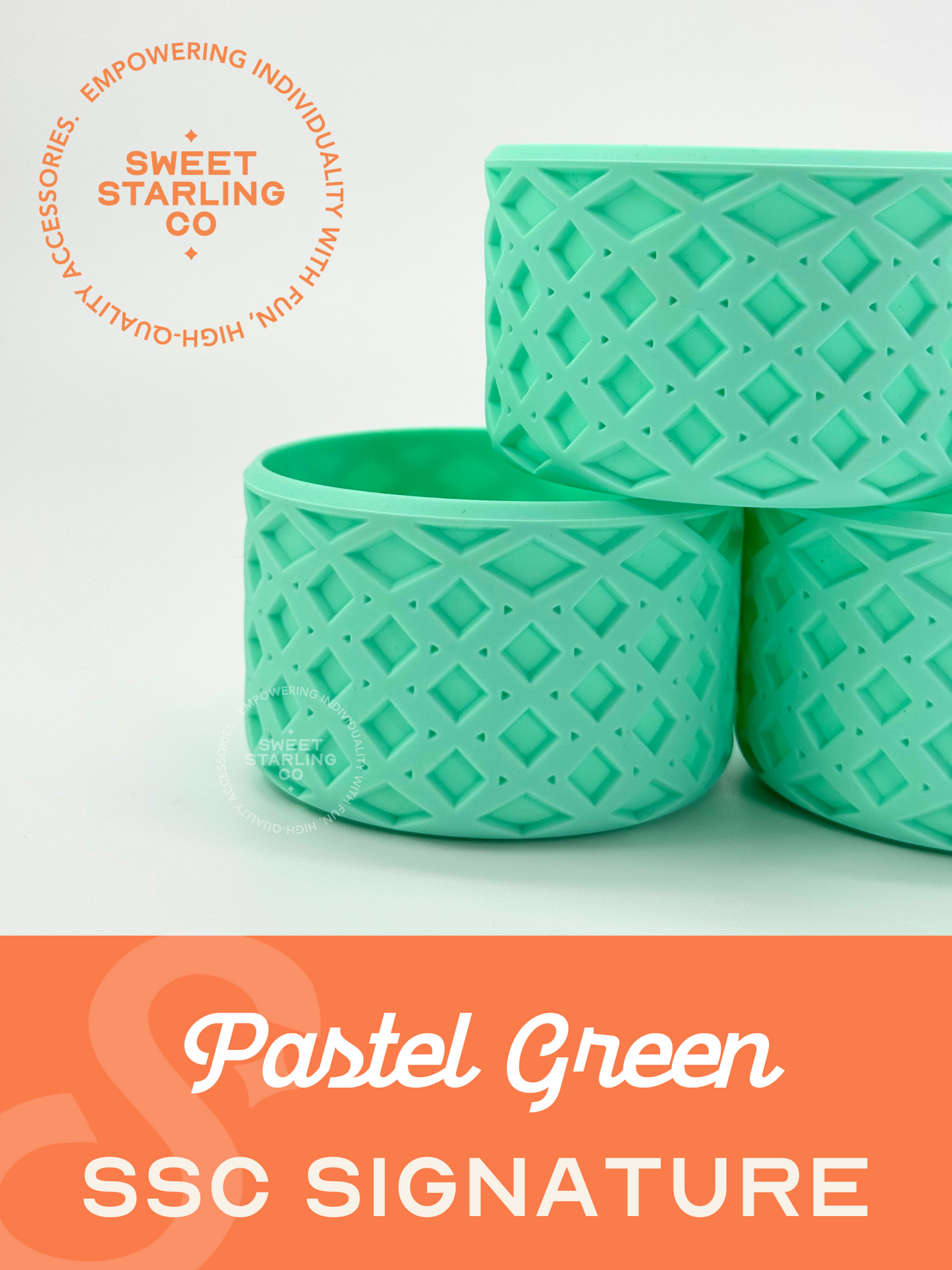 SSC Signature Tumbler Boot-Pastel Green