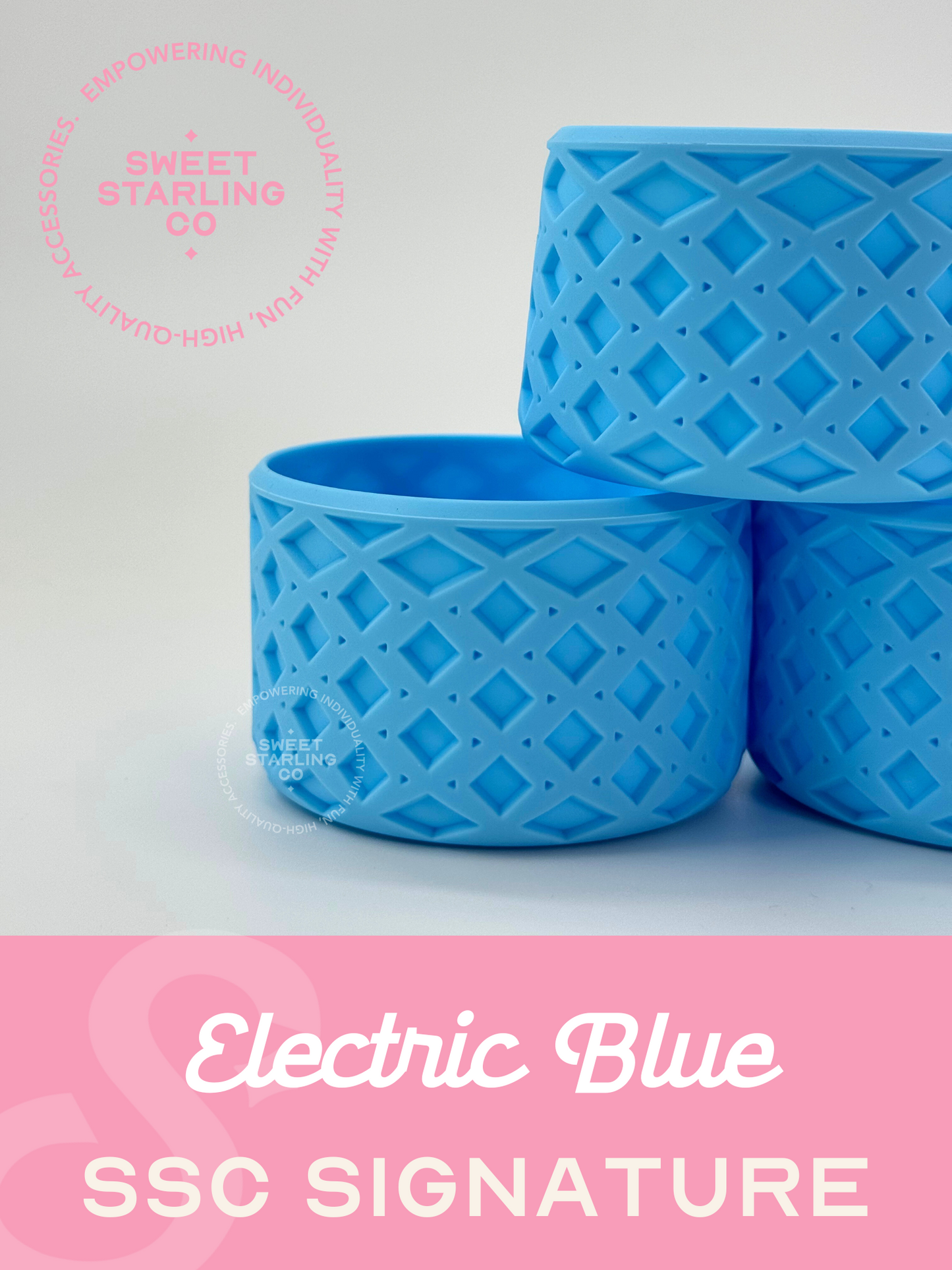 SSC Signature Tumbler Boot-Electric Blue